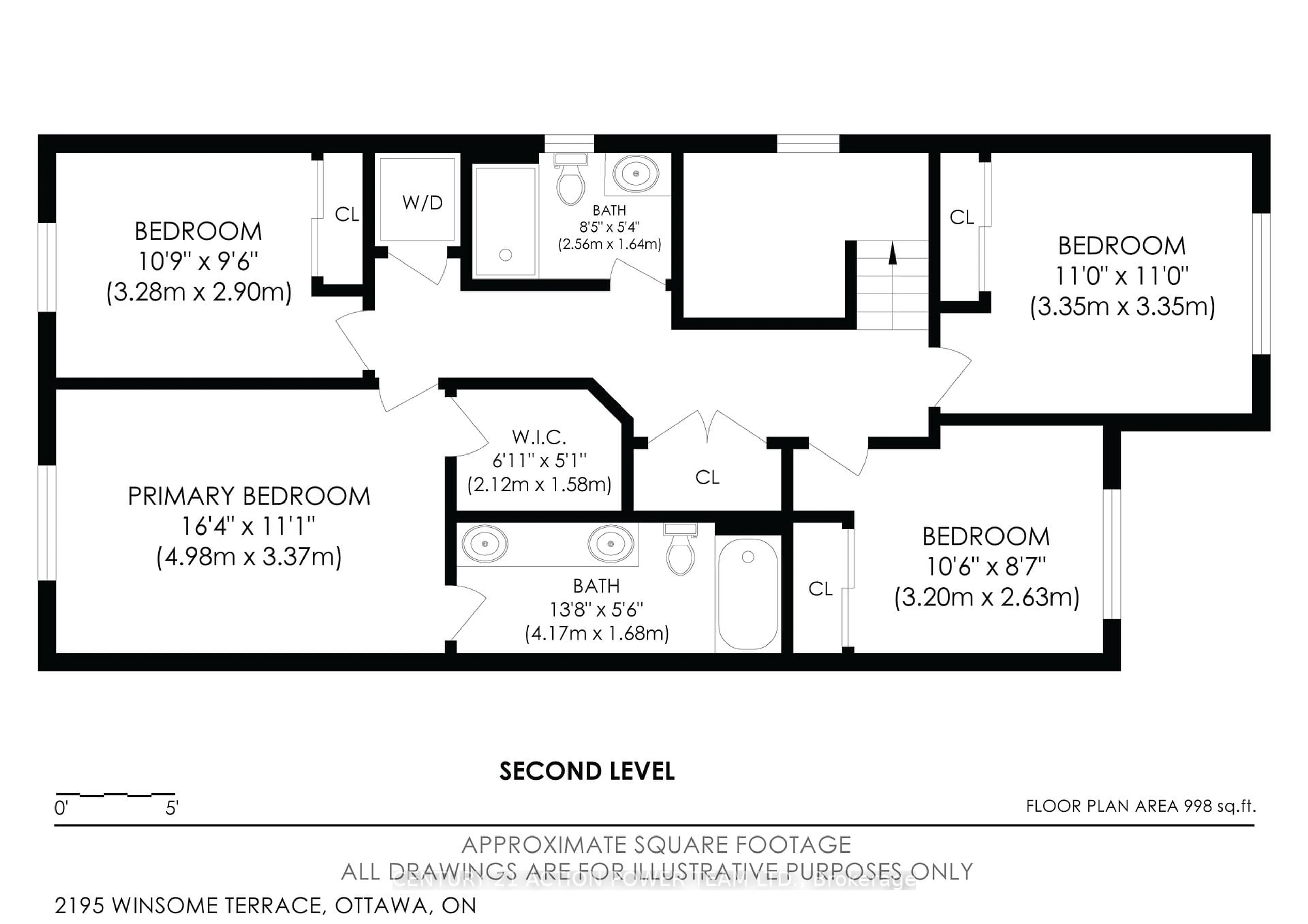 Floor plan for 2195 Winsome Terr, Orleans Ontario K4A 5M9