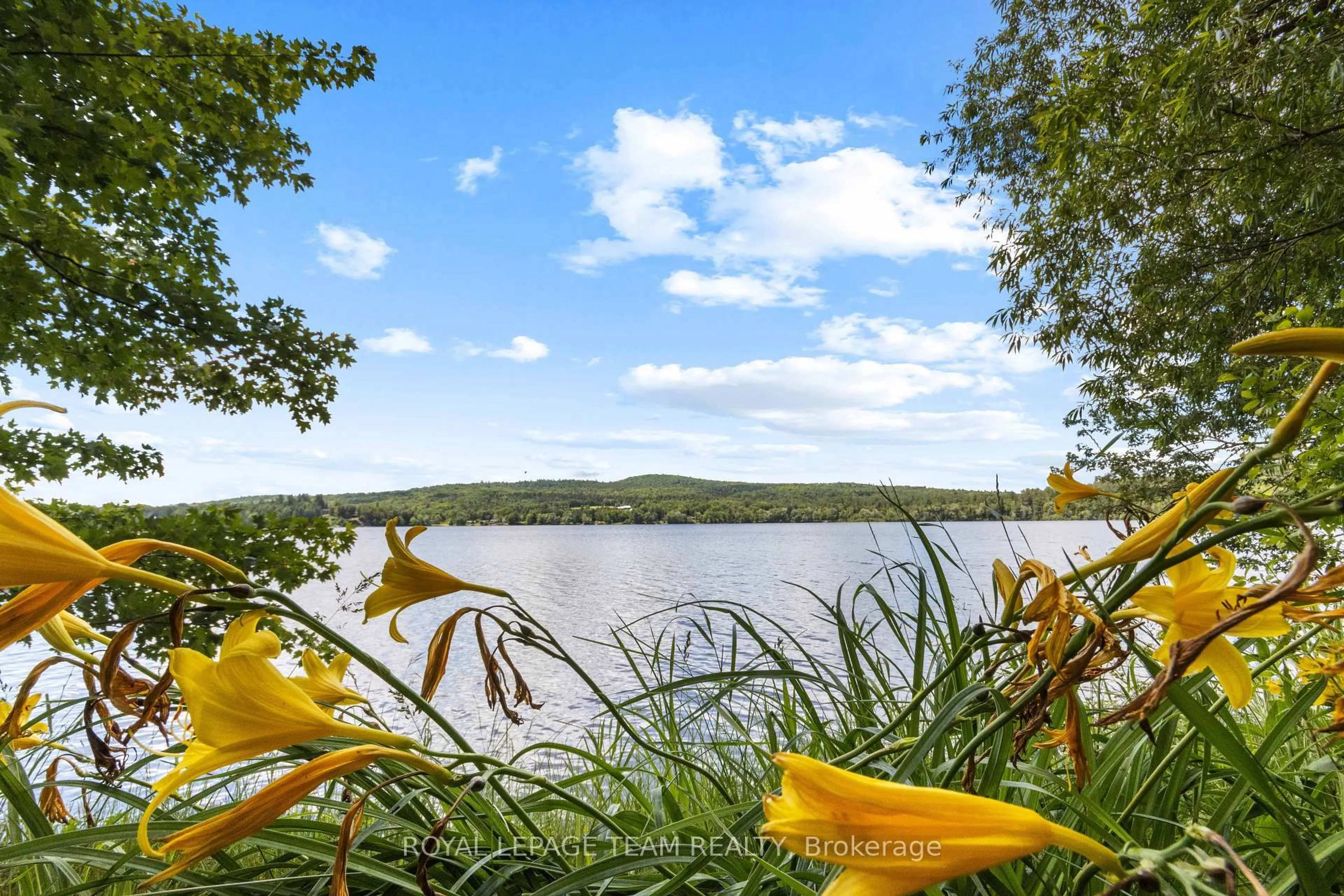 Patio, water/lake/river/ocean view for 156 Mask Island Dr, Barry's Bay Ontario K0J 1B0