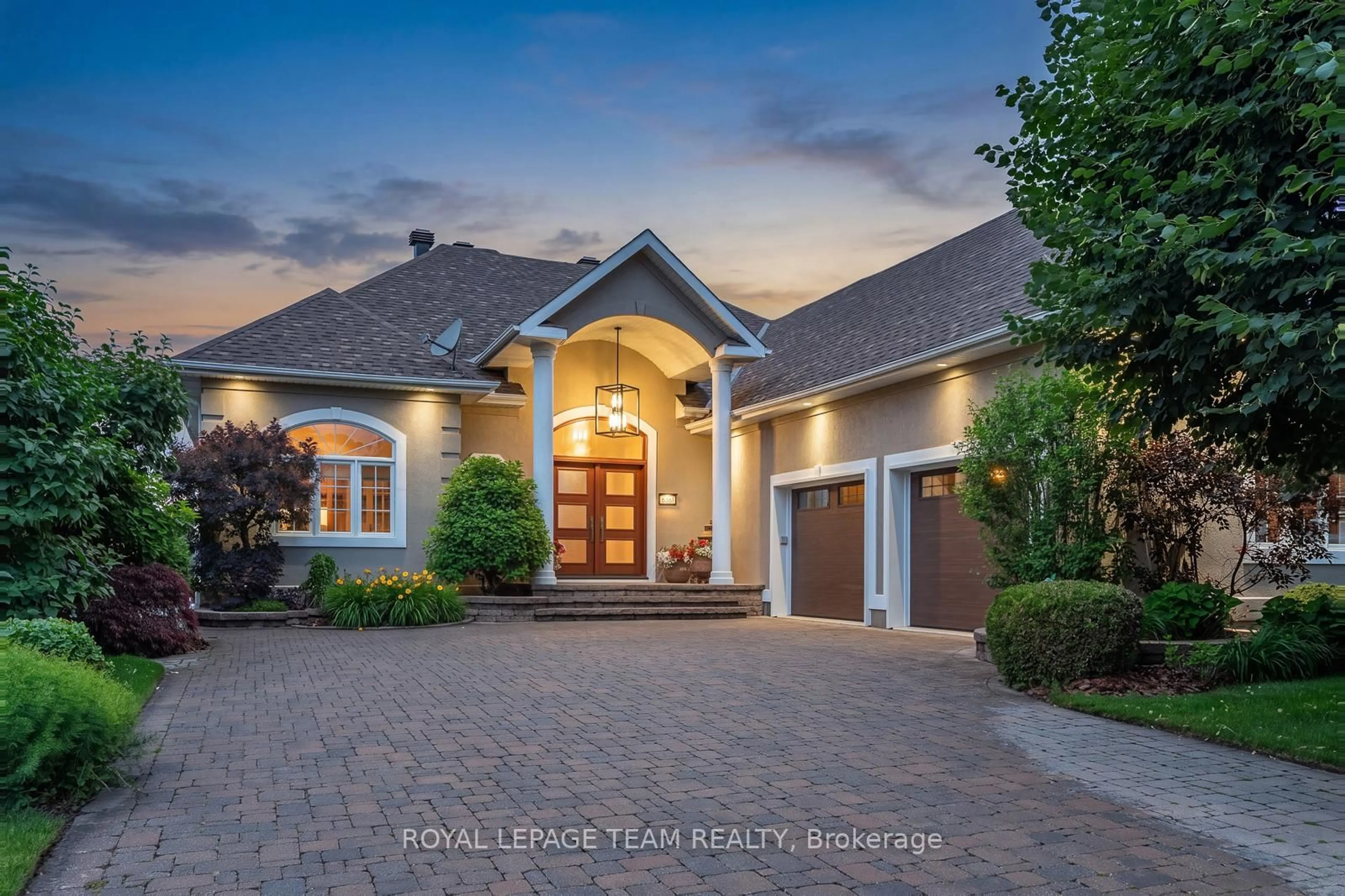 Home with brick exterior material, street for 6361 Radisson Way, Ottawa Ontario K1C 2Z9