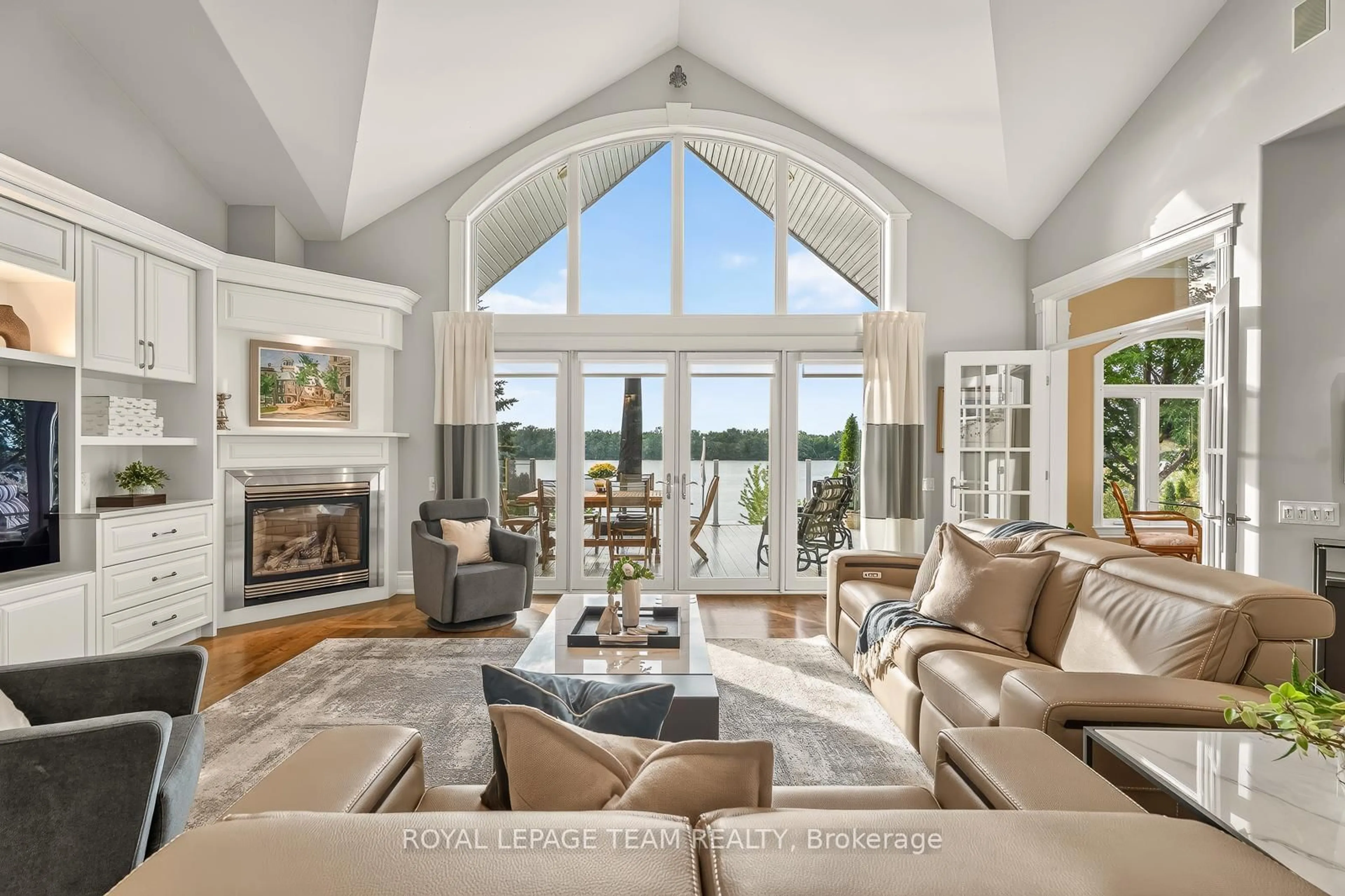 Living room with furniture, unknown for 6361 Radisson Way, Ottawa Ontario K1C 2Z9