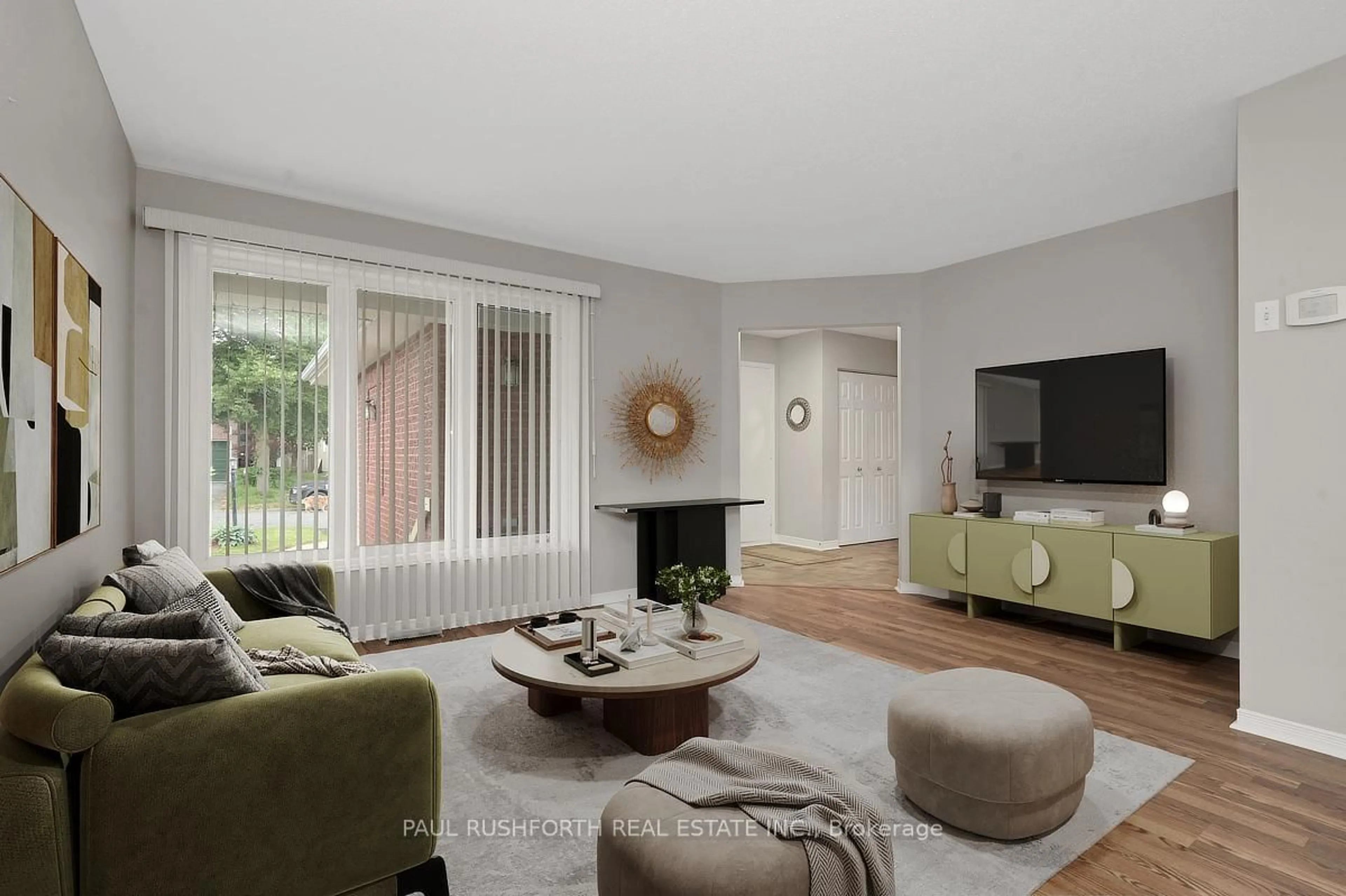 Living room with furniture, unknown for 90 Moresby Dr, Kanata Ontario K2M 2J6