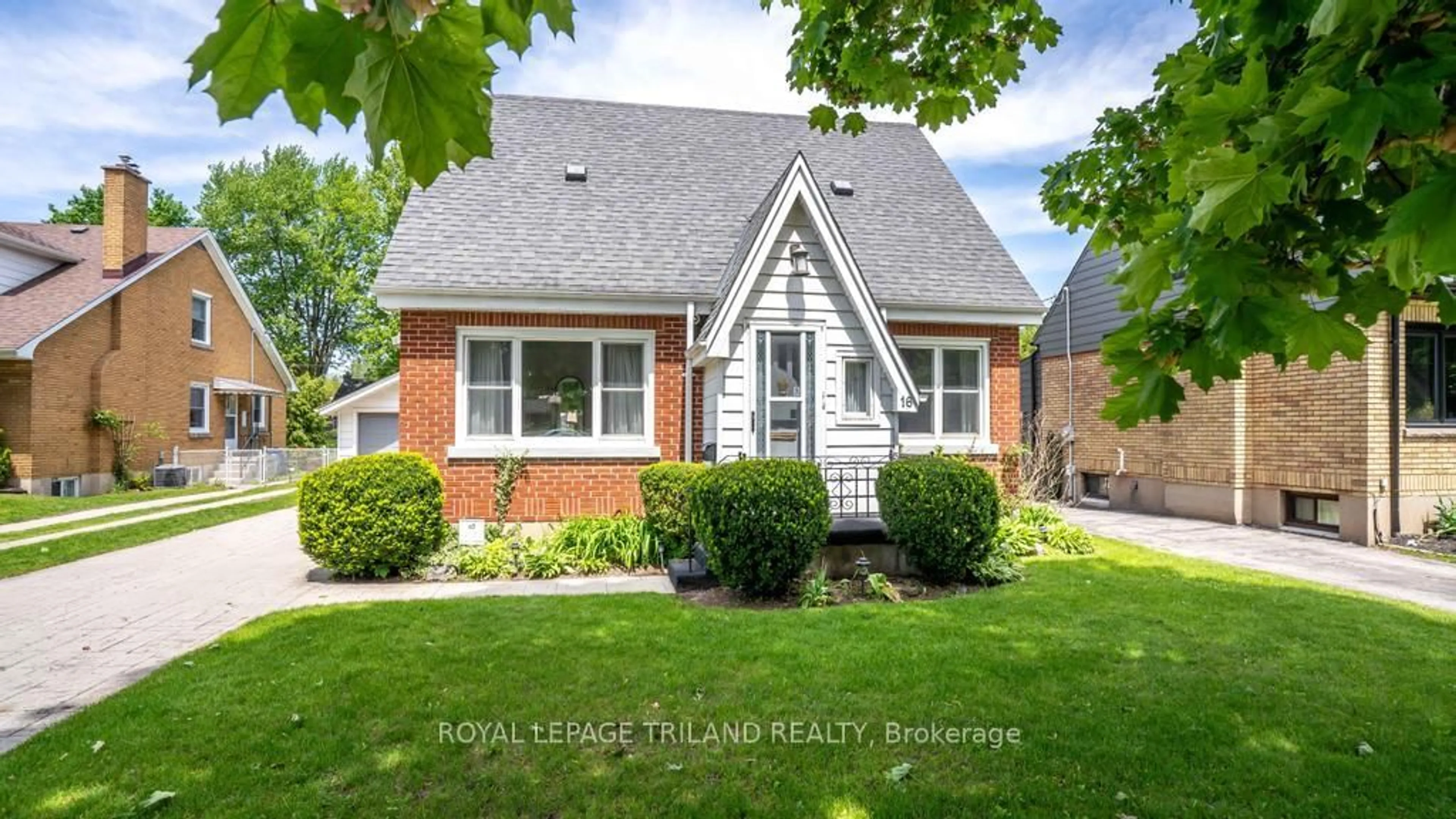 Home with brick exterior material, street for 16 Pritchard Pl, London East Ontario N5W 2J2