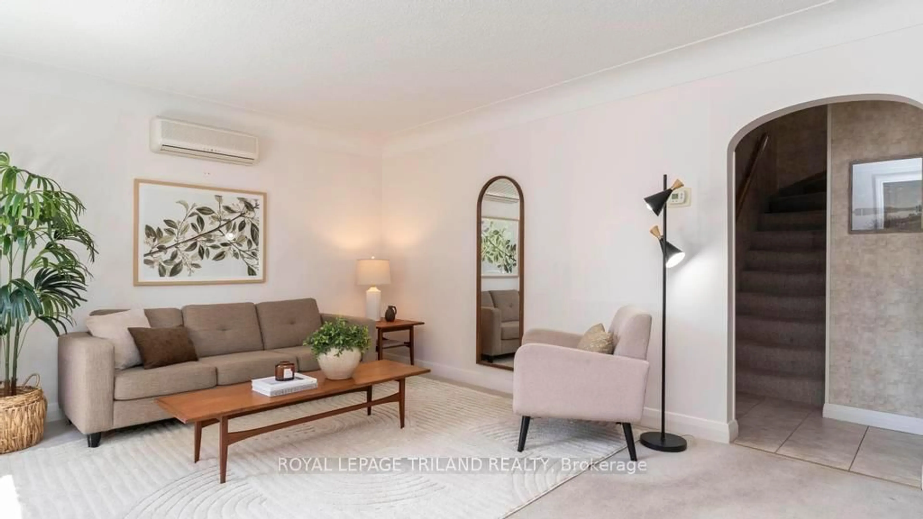 Living room with furniture, ceramic/tile floor for 16 Pritchard Pl, London East Ontario N5W 2J2