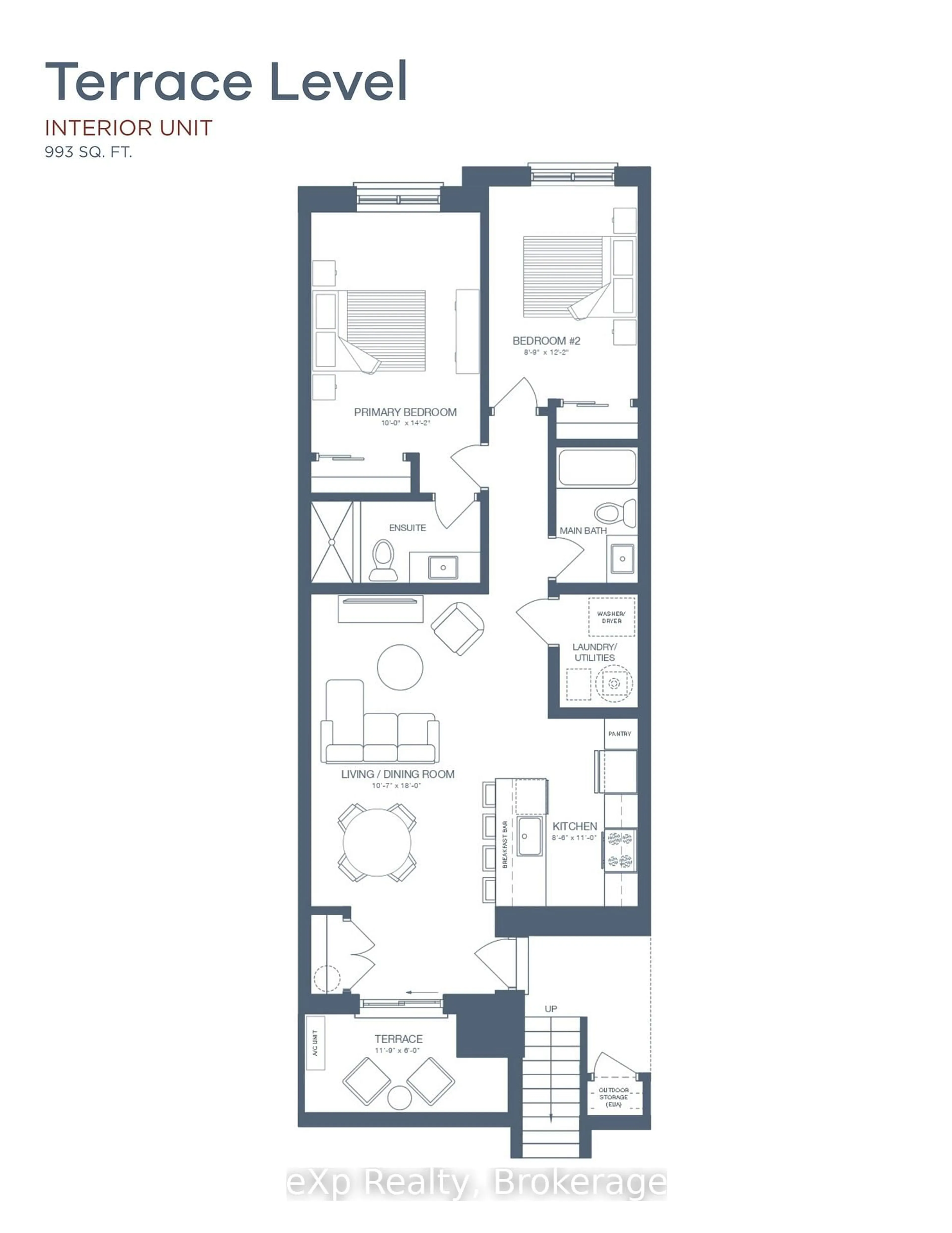 Floor plan for 824 Woolwich St #72, Guelph Ontario N1H 1G8