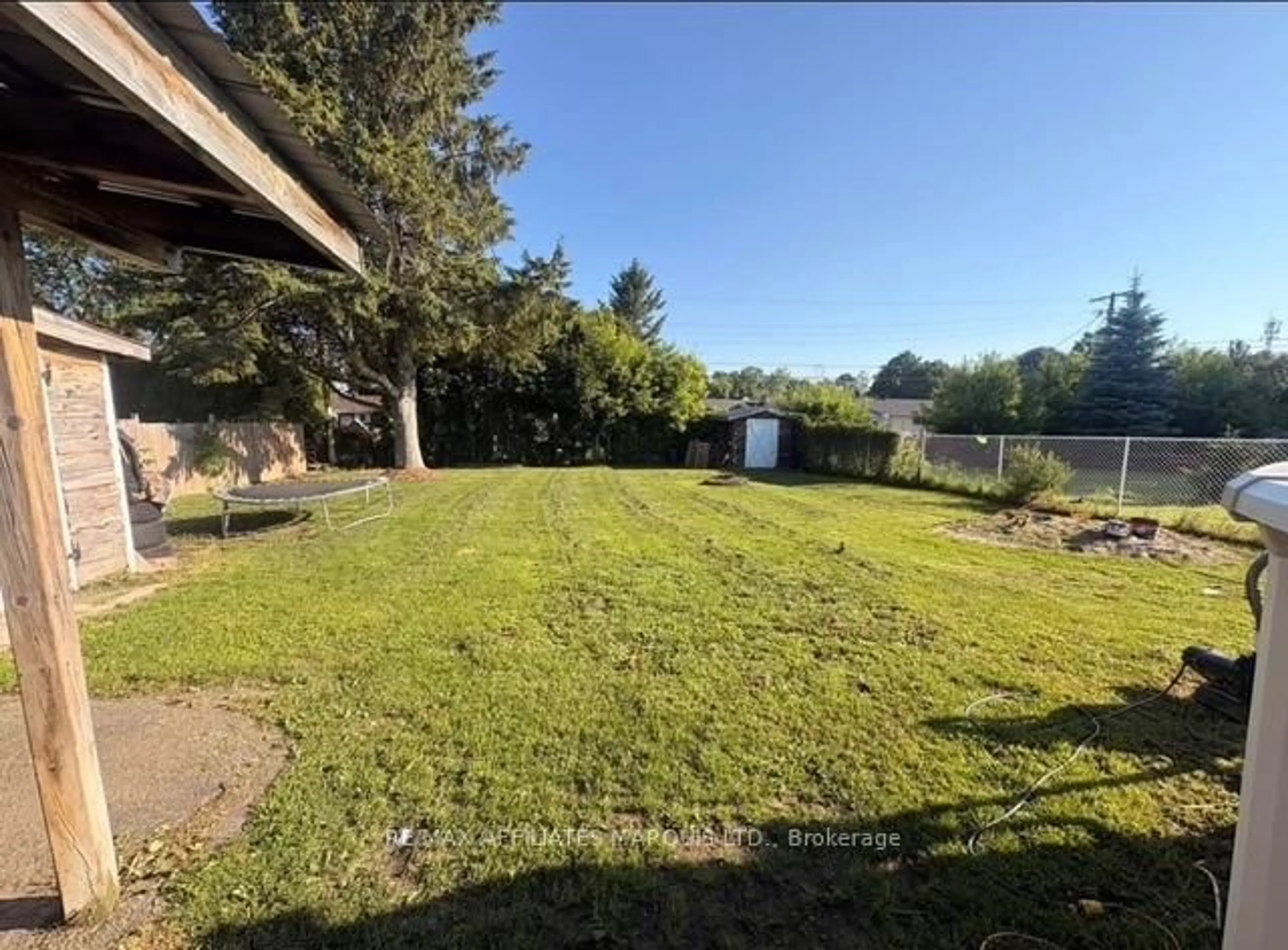 A pic from outside/outdoor area/front of a property/back of a property/a pic from drone, water/lake/river/ocean view for 20 FROST Ave, South Stormont Ontario K0C 1P0