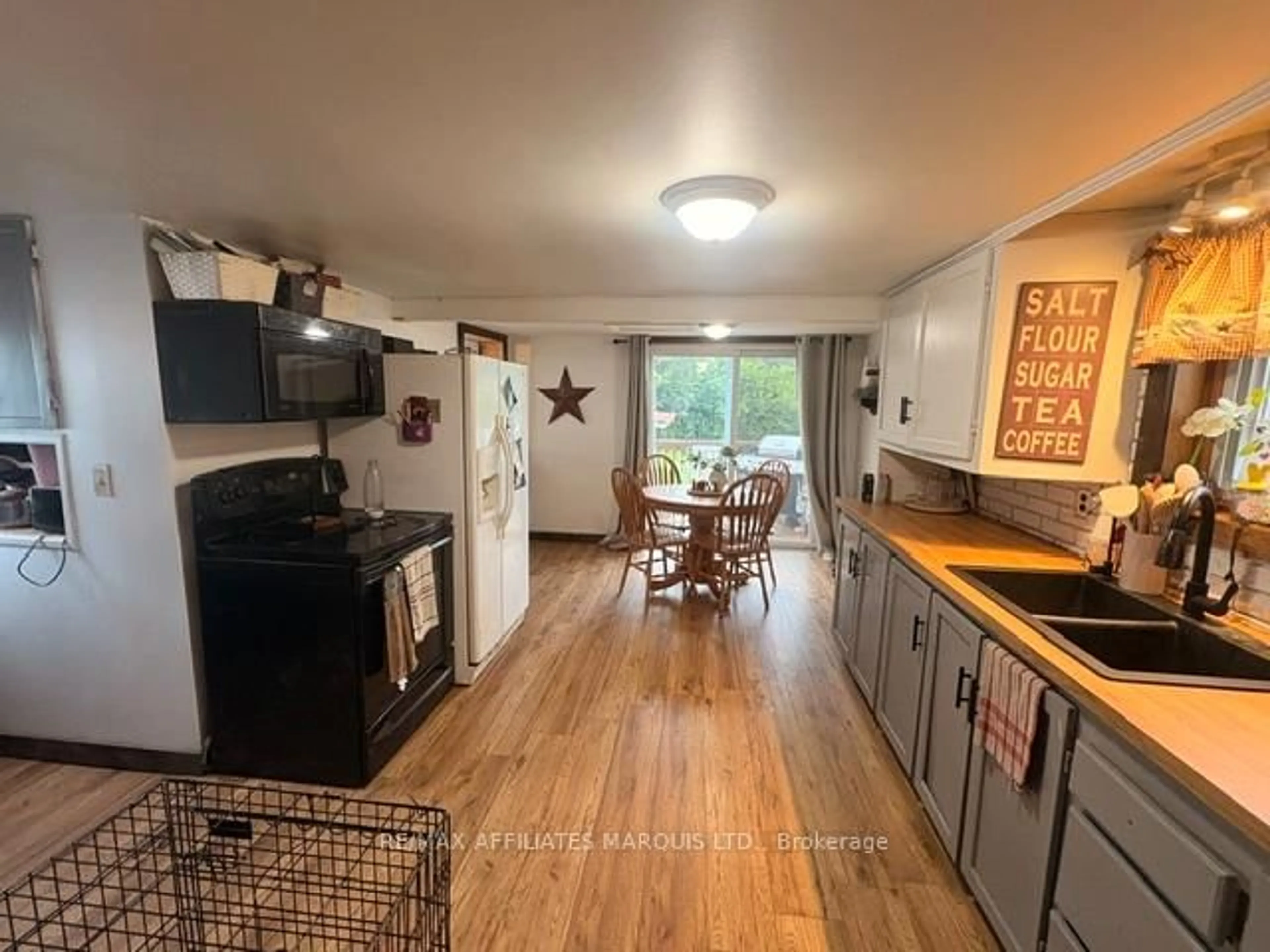 Open concept kitchen, unknown for 20 FROST Ave, South Stormont Ontario K0C 1P0