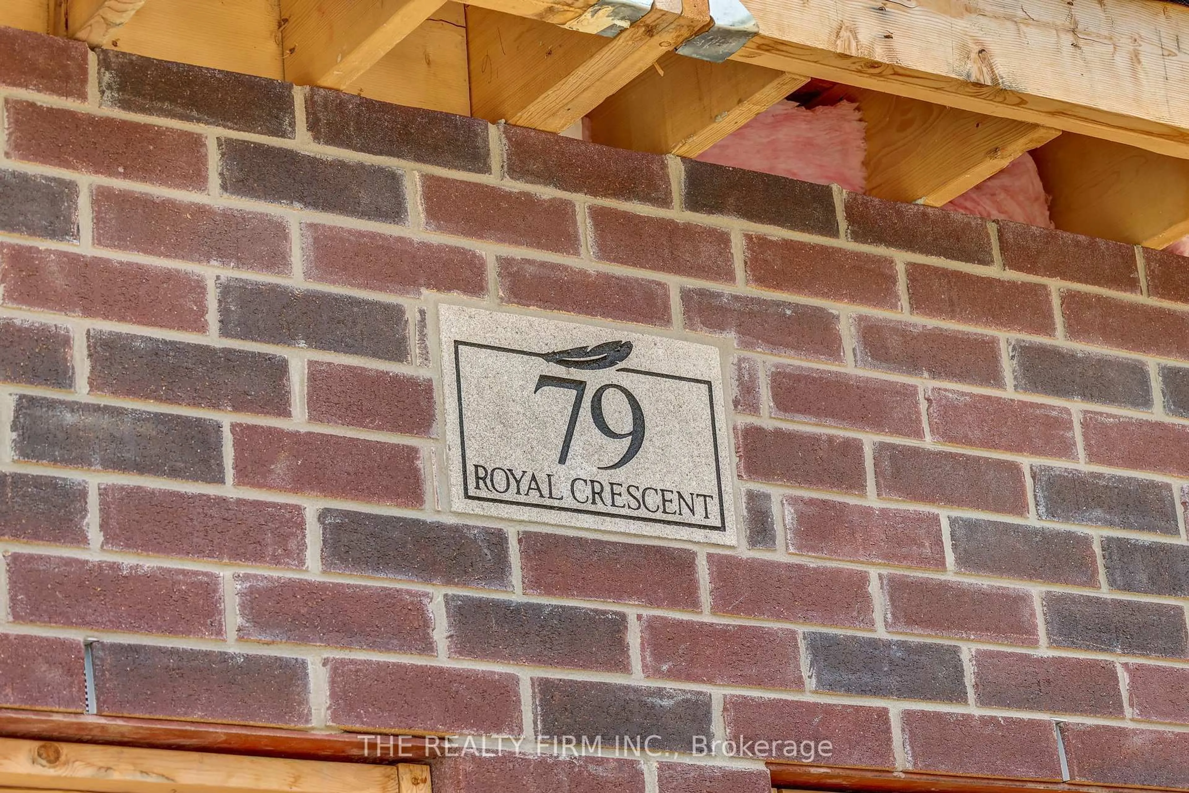 Home with brick exterior material, street for 79 Royal Cres, Southwold Ontario N5P 0G2