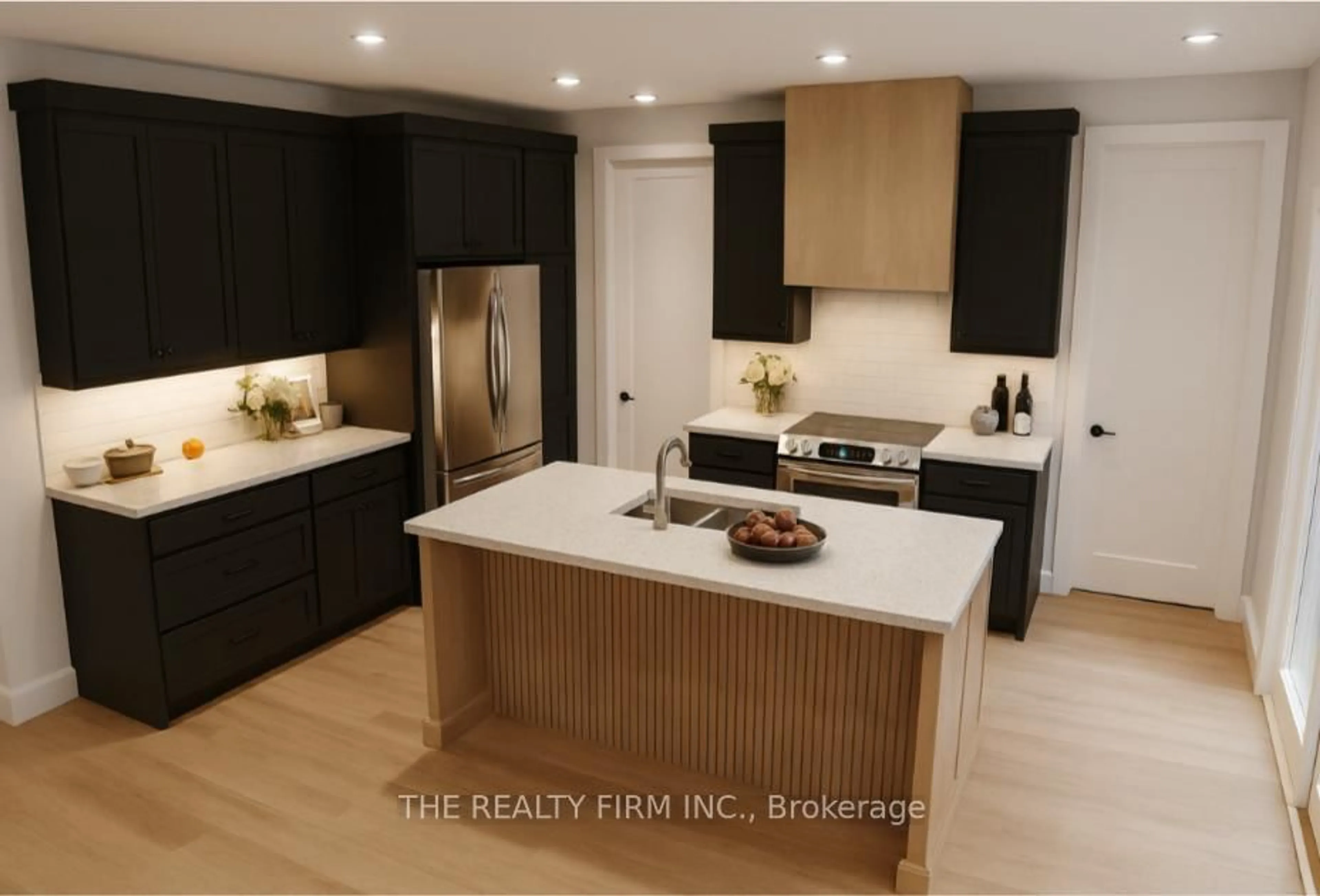 Contemporary kitchen, unknown for 79 Royal Cres, Southwold Ontario N5P 0G2