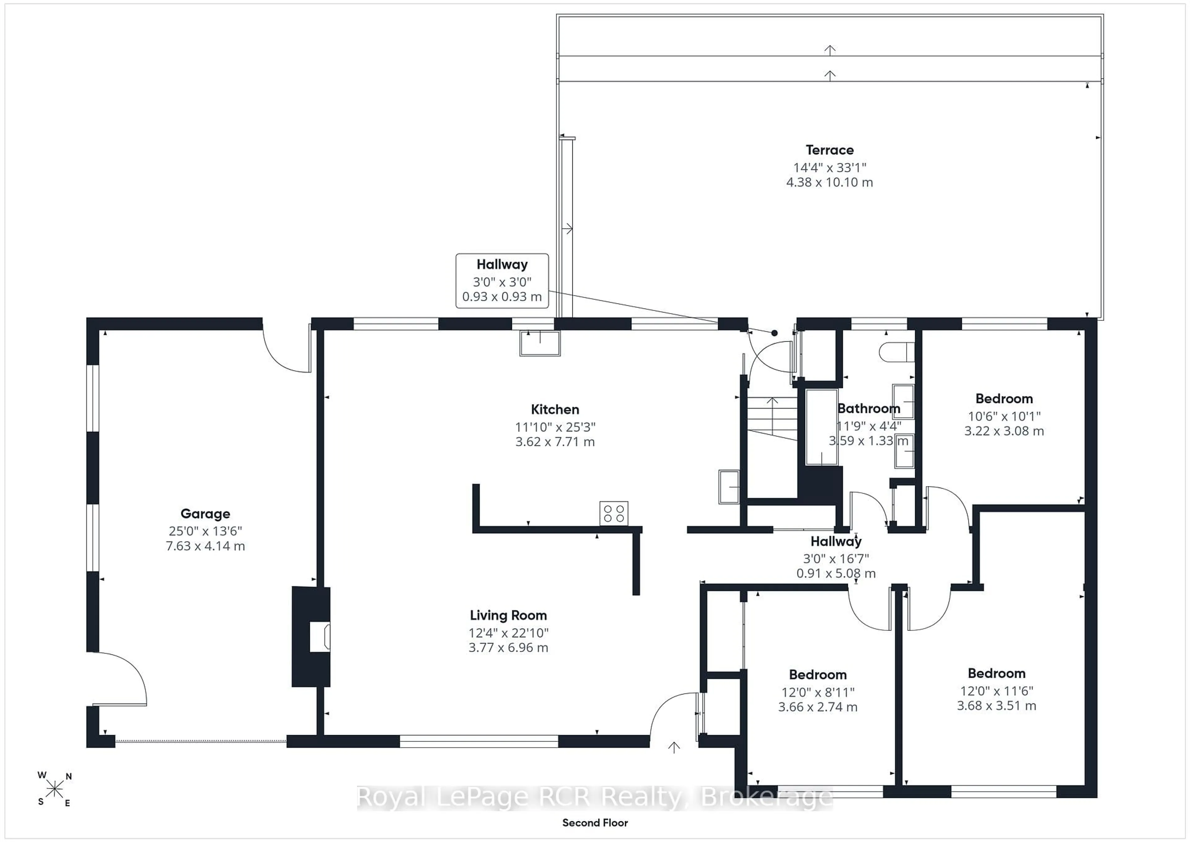 Floor plan for 328 SUMMIT Dr, North Huron Ontario N0G 2W0