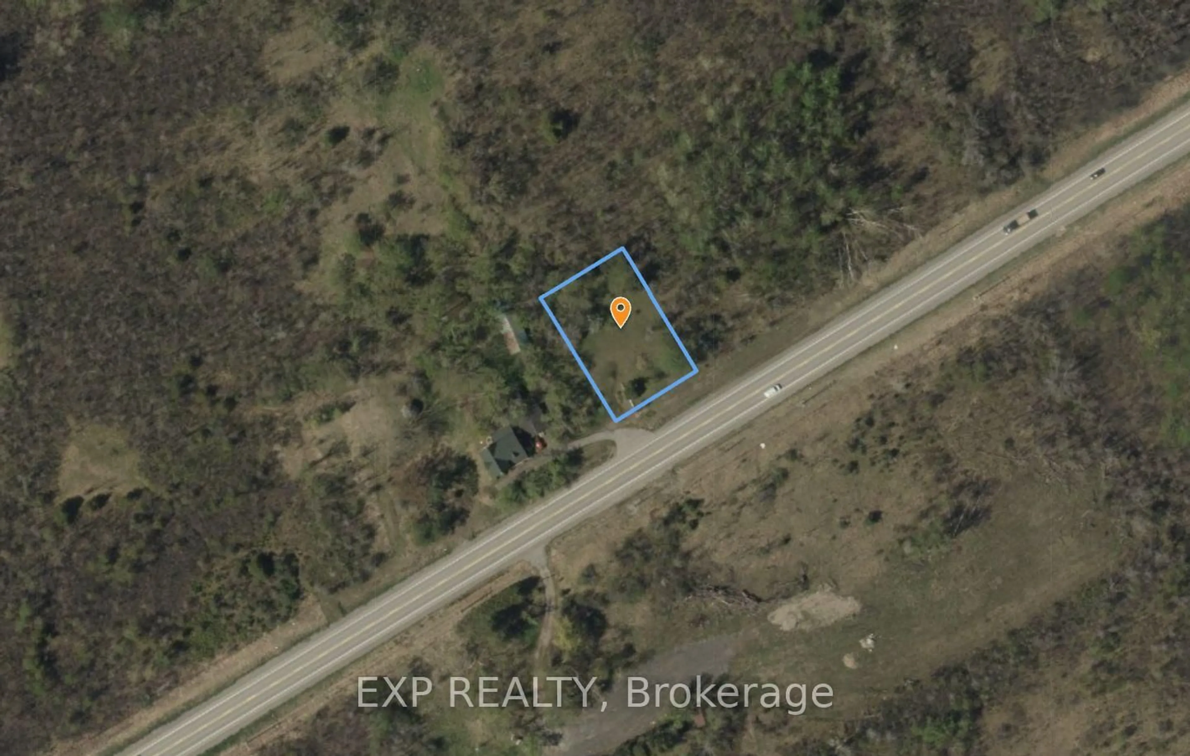 A pic from outside/outdoor area/front of a property/back of a property/a pic from drone, building for 6889 Snake Island Rd, Greely Ontario K4P 1N2