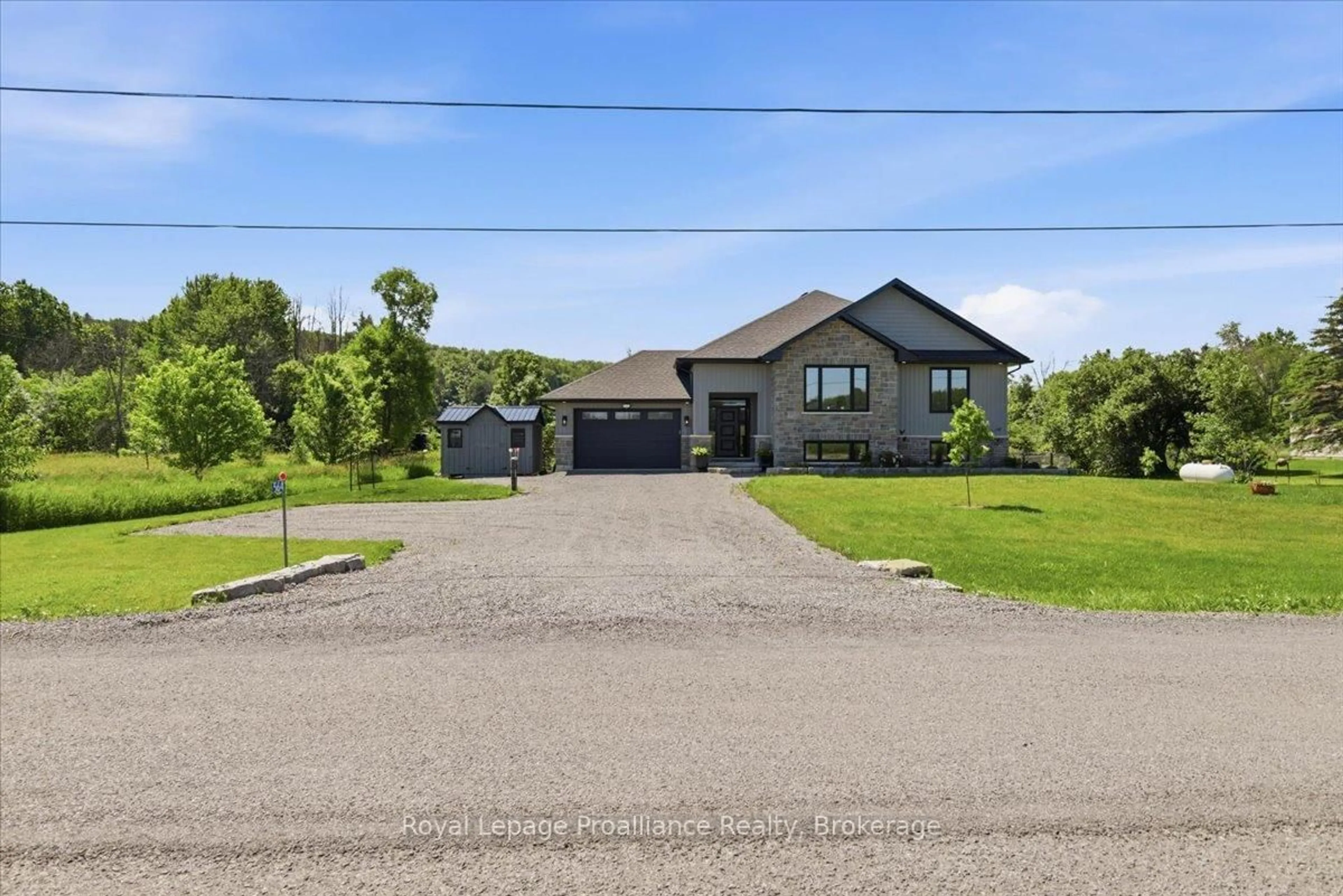 A pic from outside/outdoor area/front of a property/back of a property/a pic from drone, street for 564 Willett Rd, Belleville Ontario K0K 2Y0