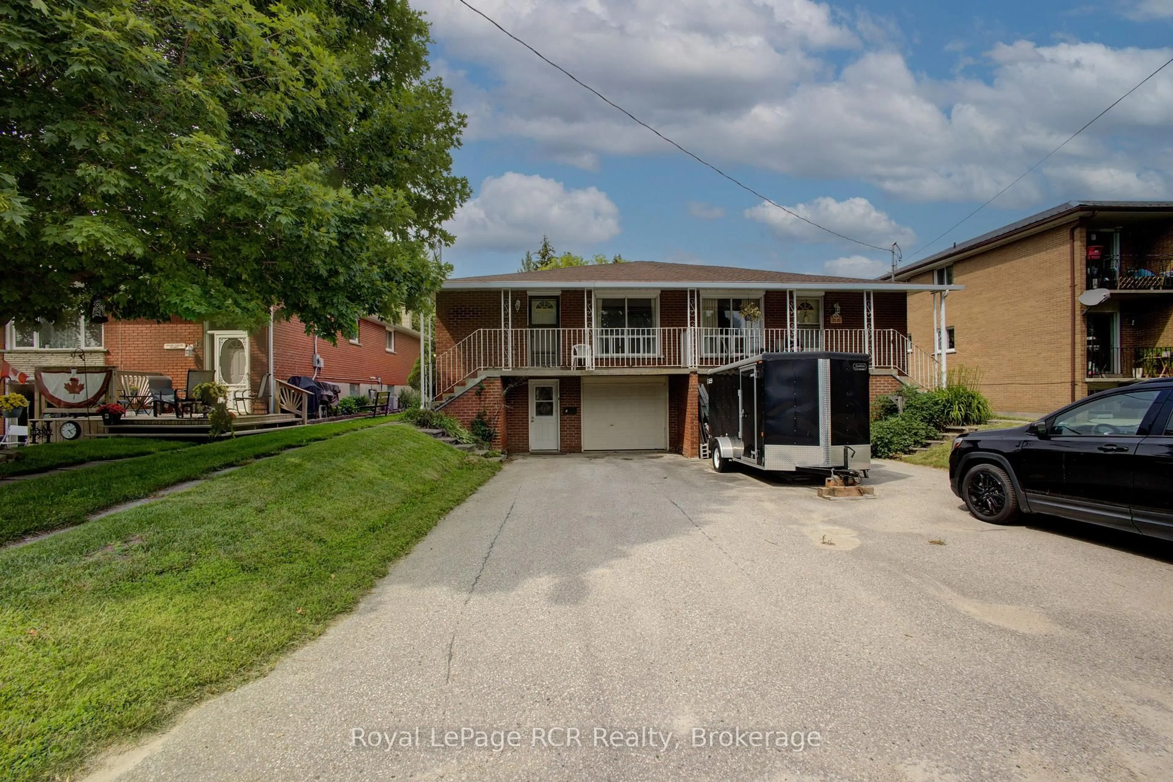 A pic from outside/outdoor area/front of a property/back of a property/a pic from drone, street for 9 Duke St, Wellington North Ontario N0G 1A0