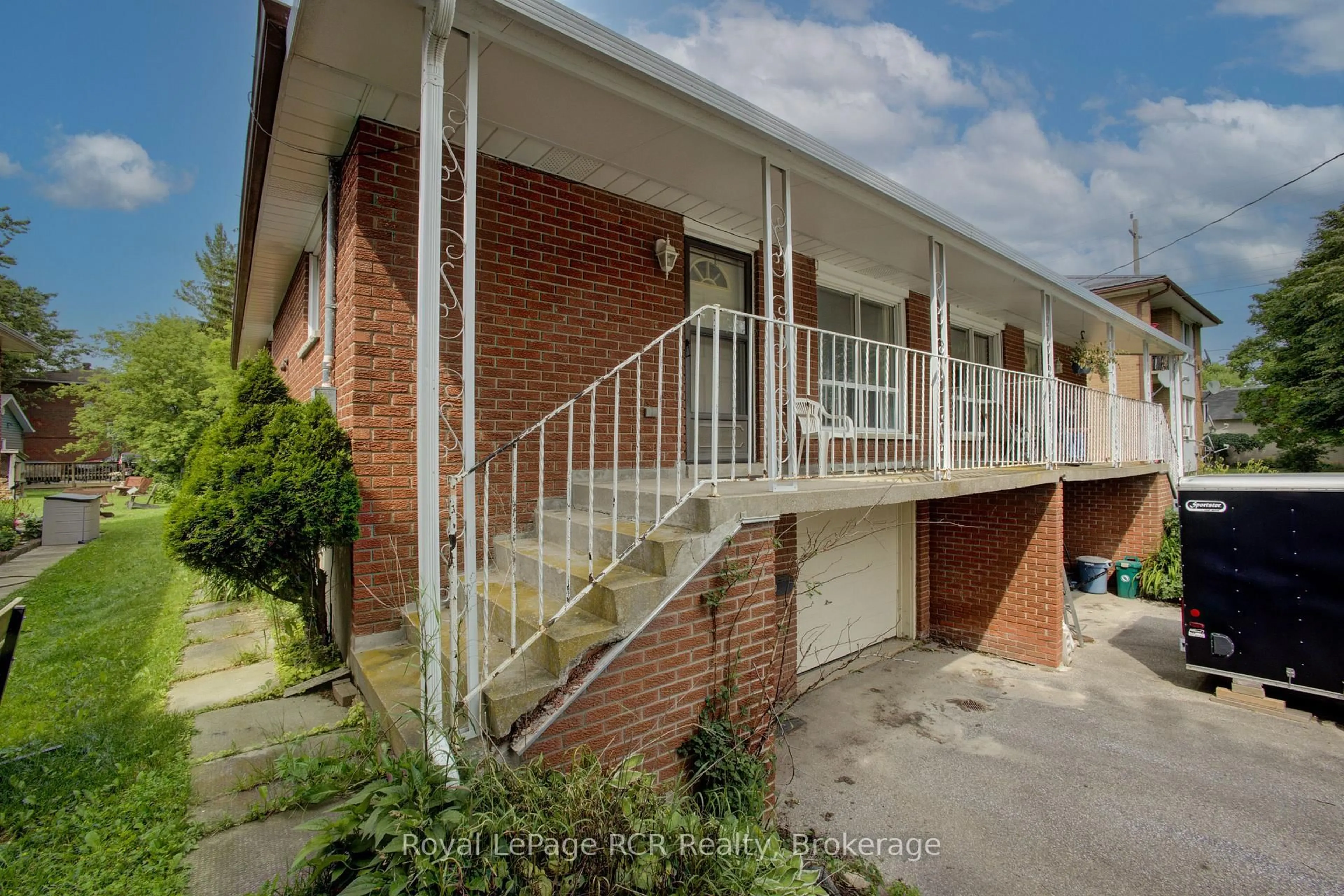 Home with brick exterior material, street for 9 Duke St, Wellington North Ontario N0G 1A0