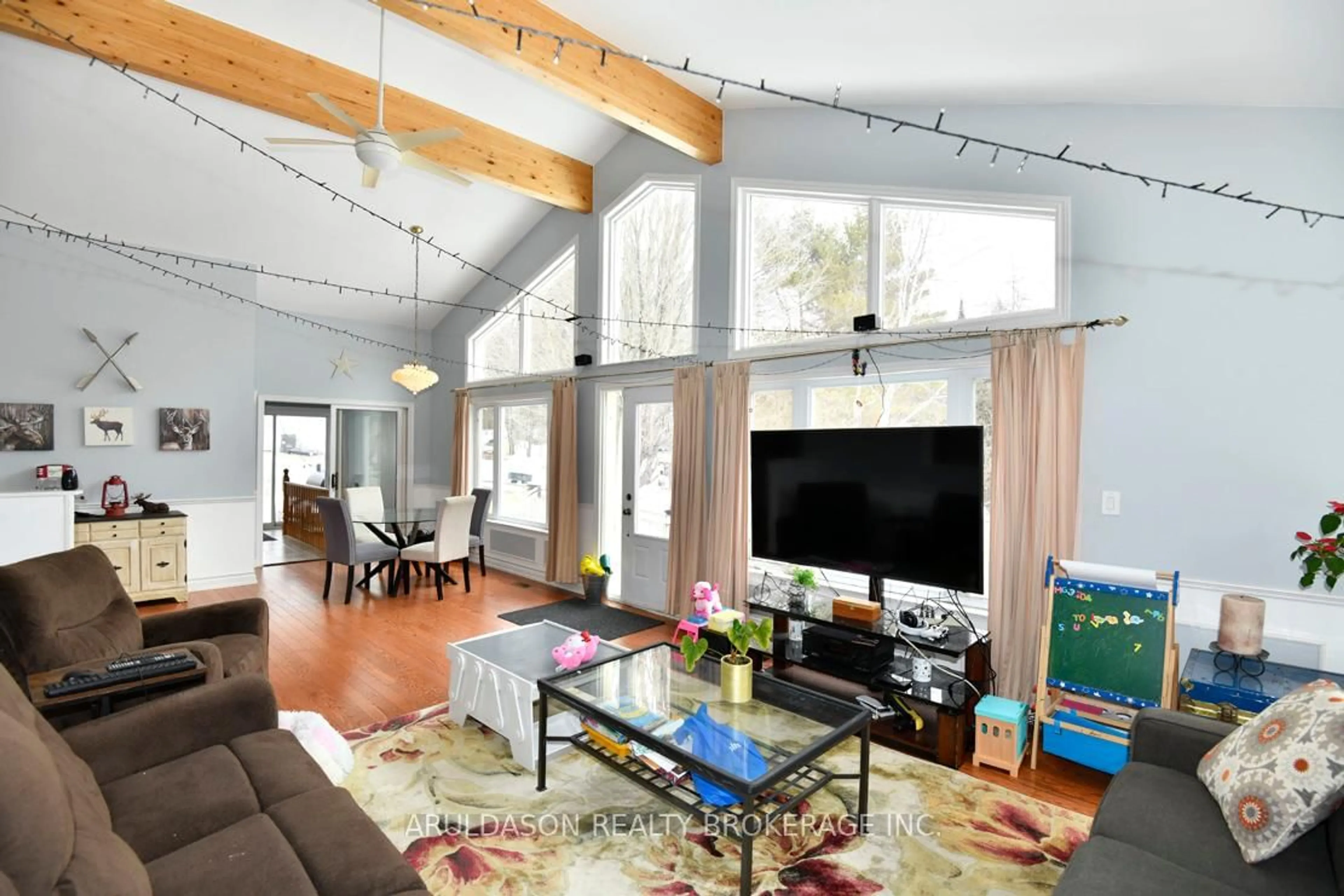 Living room with furniture, unknown for 2320 HIGHWAY 518, McMurrich/Monteith Ontario P0A 1Y0
