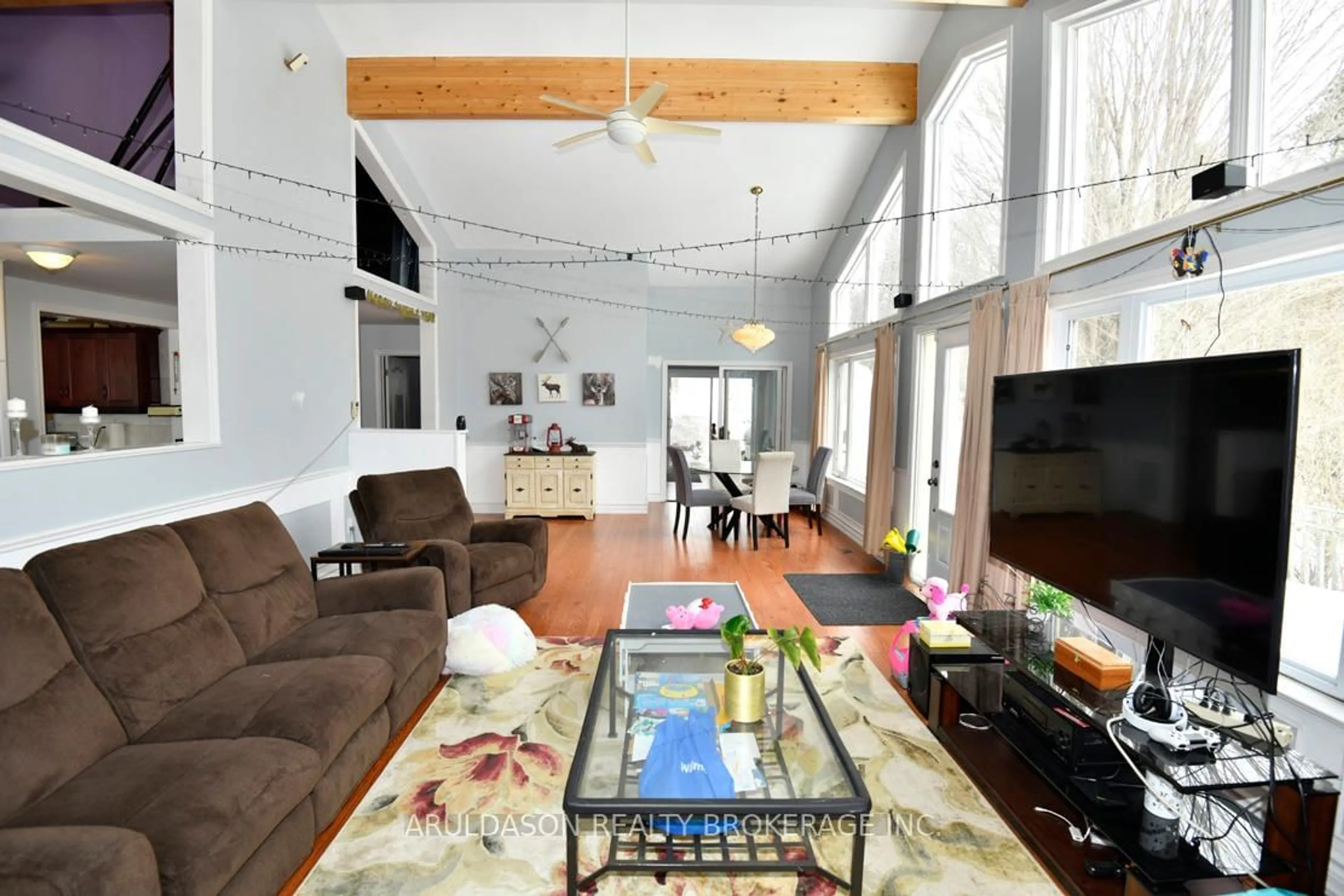 Living room with furniture, unknown for 2320 HIGHWAY 518, McMurrich/Monteith Ontario P0A 1Y0
