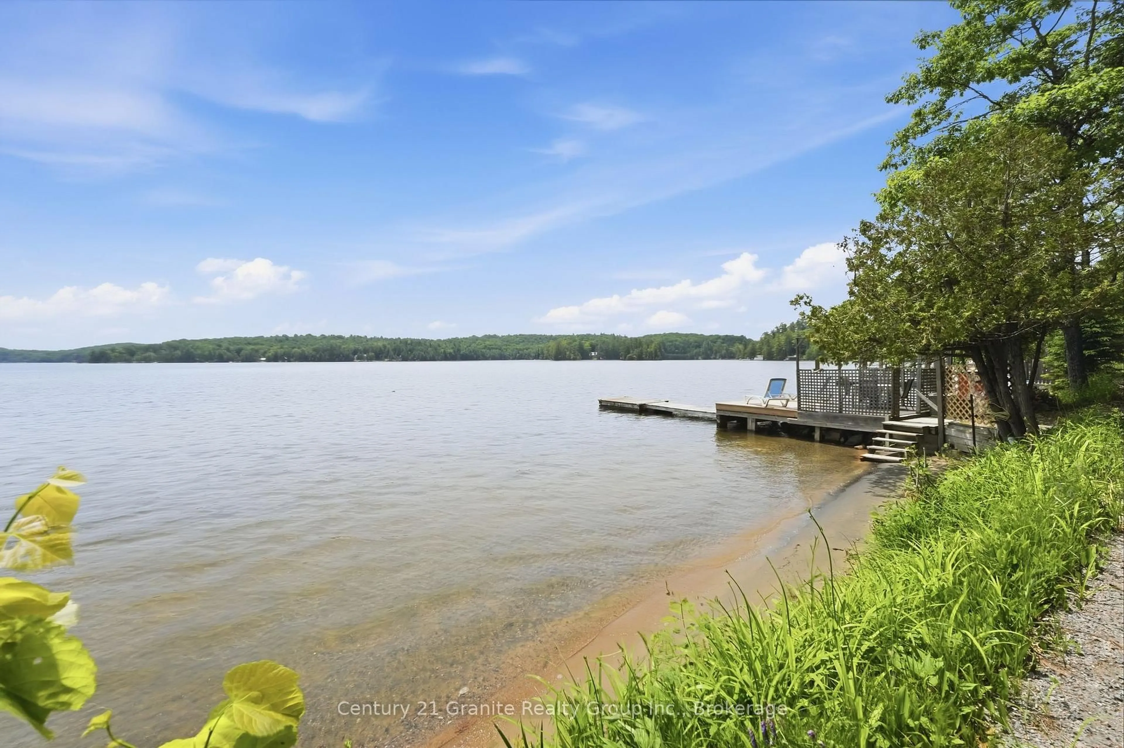 Patio, water/lake/river/ocean view for 1163 REYNOLDS Rd, Minden Hills Ontario K0M 2K0
