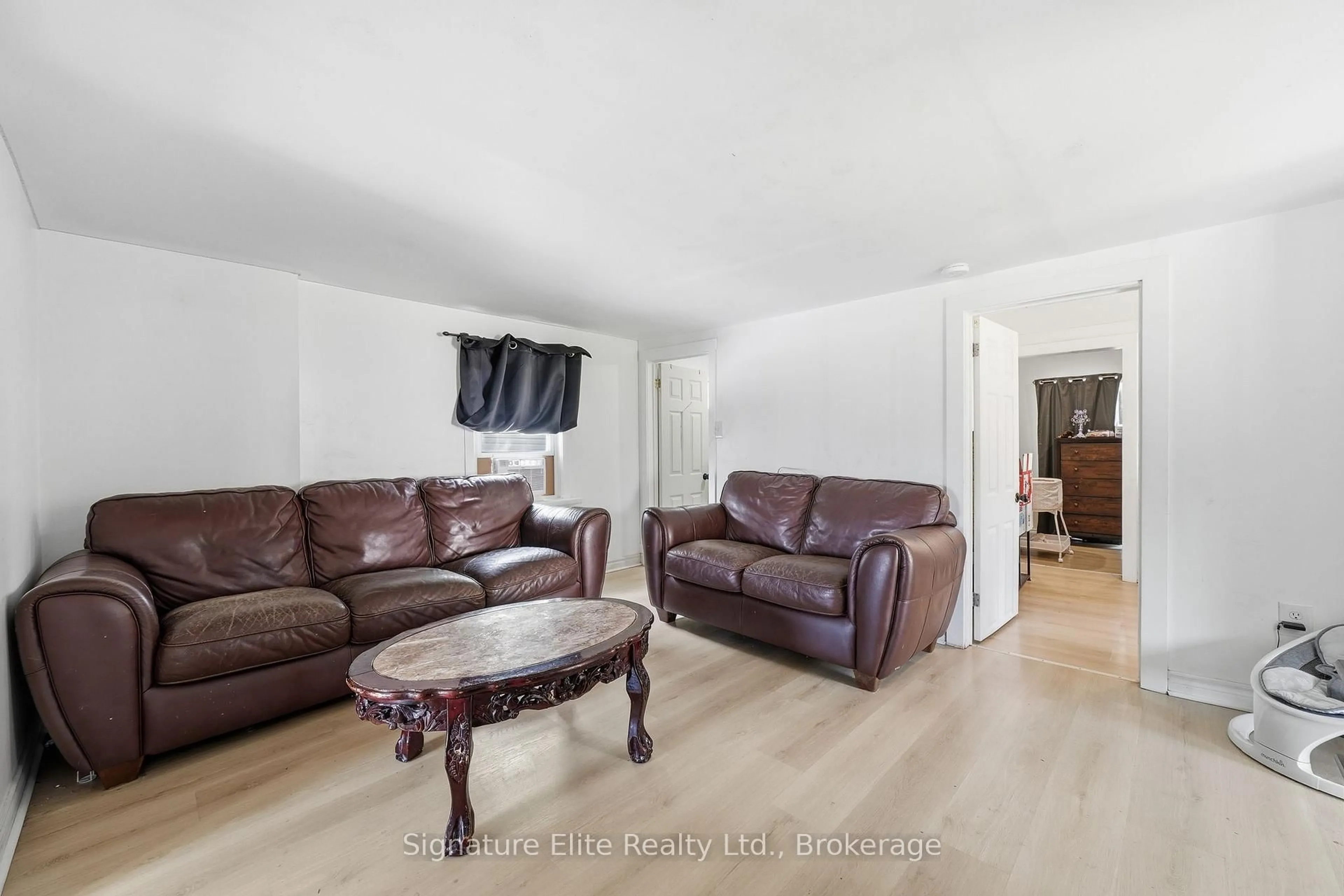 Living room with furniture, unknown for 56 Alberta St, Quinte West Ontario K8V 4E9