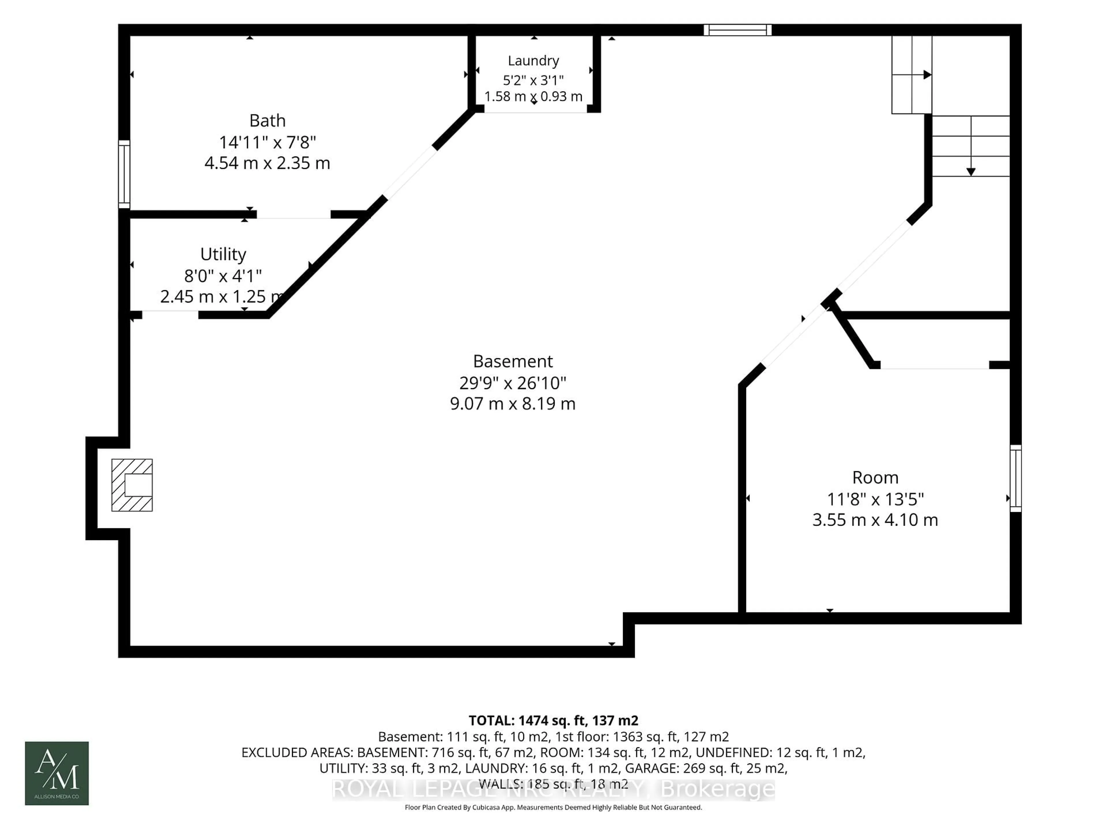Floor plan for 3307 RISELAY Ave, Fort Erie Ontario L0S 1N0
