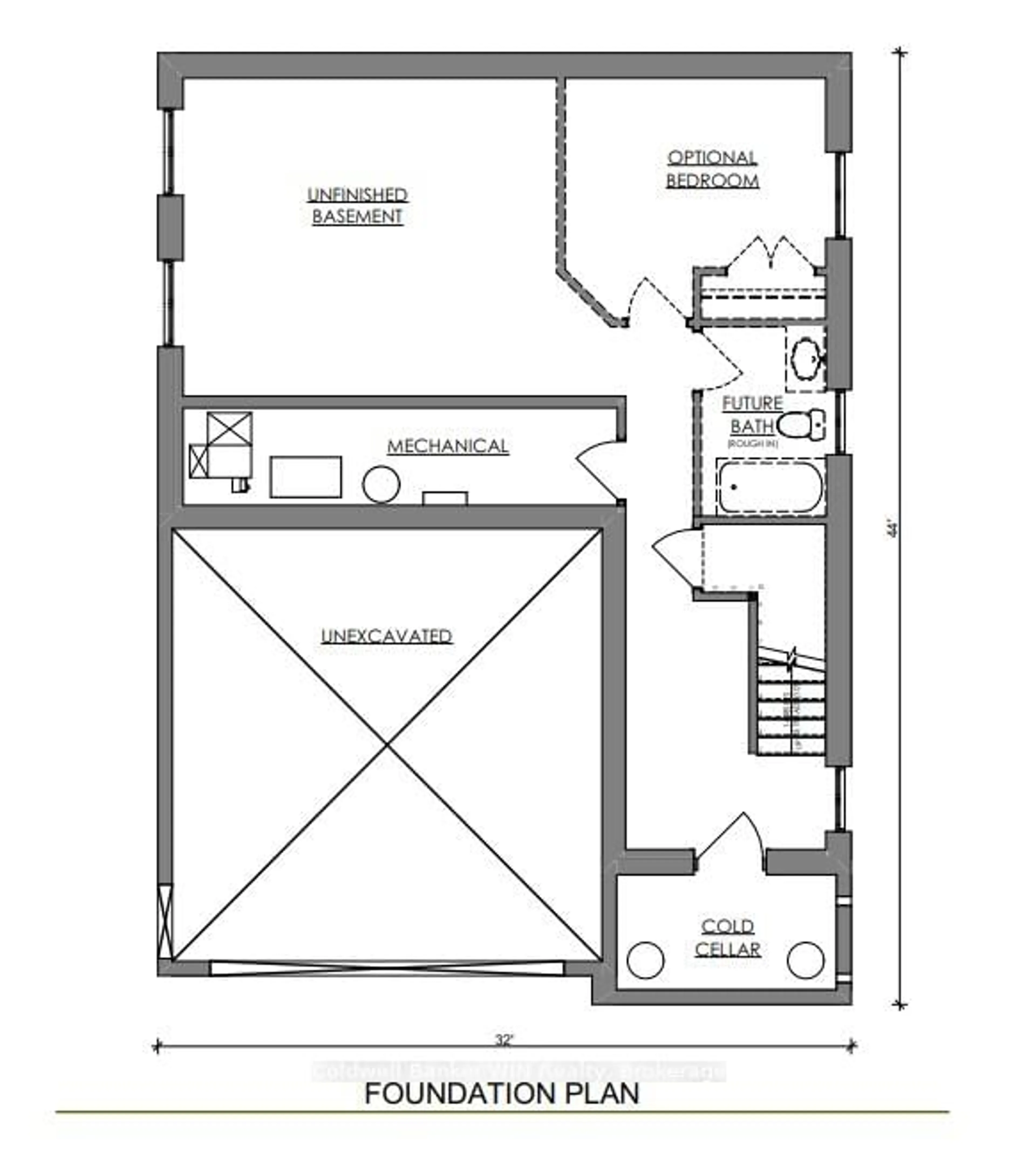 Floor plan for 292 Jane St, Minto Ontario N0G 2P0