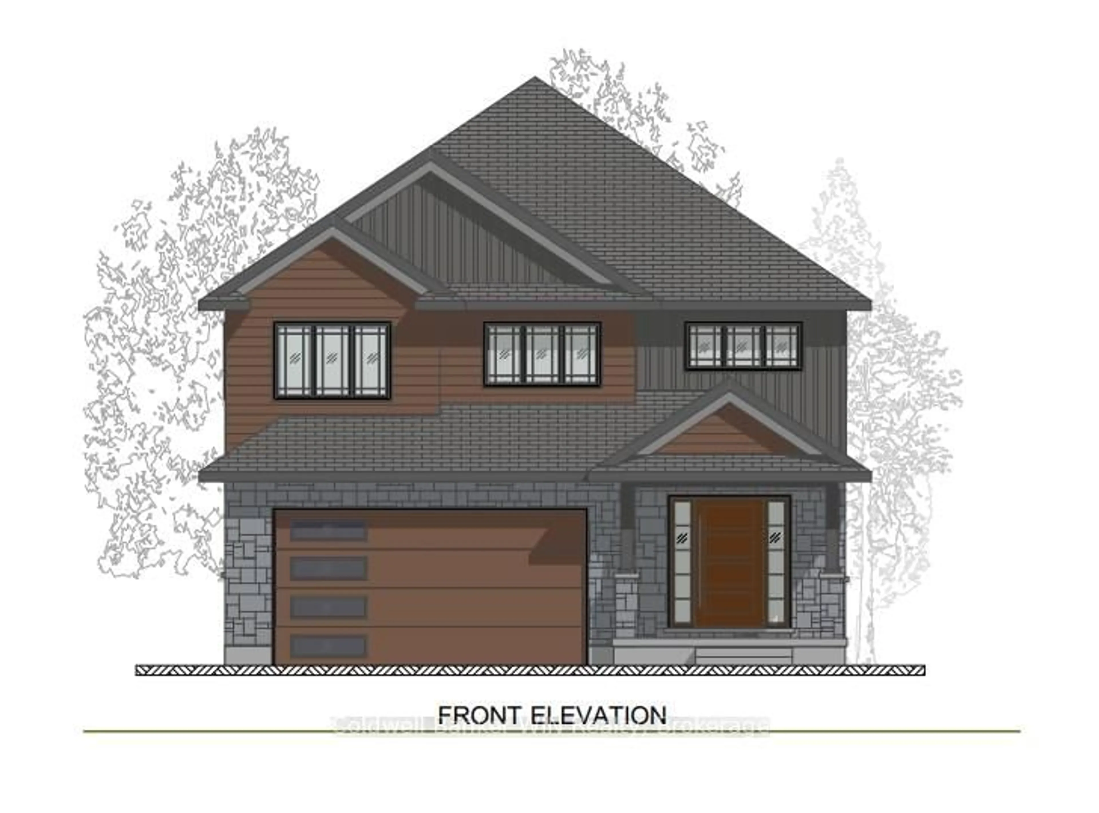 Home with brick exterior material, street for 292 Jane St, Minto Ontario N0G 2P0