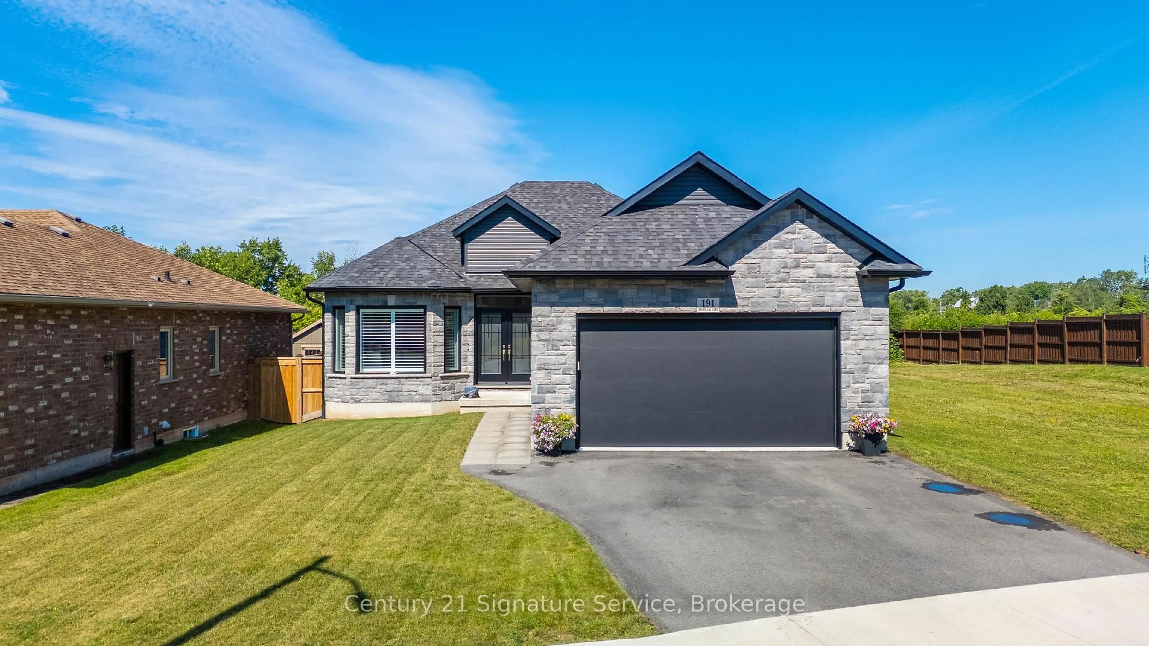 Home with brick exterior material, street for 191 Hetram Crt, Fort Erie Ontario L0S 1B0