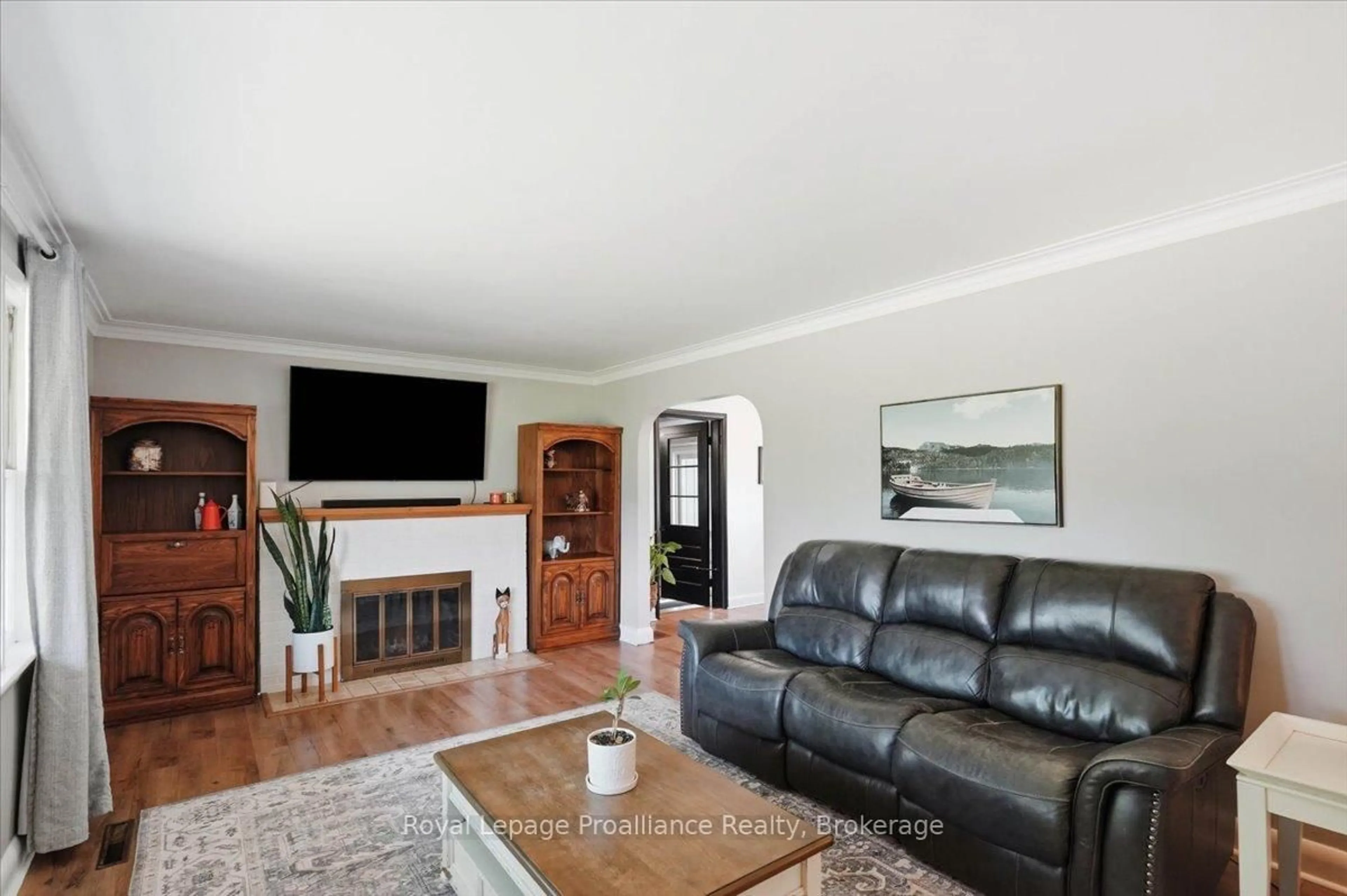 Living room with furniture, unknown for 3798 Highway 37, Belleville Ontario K0K 2Y0
