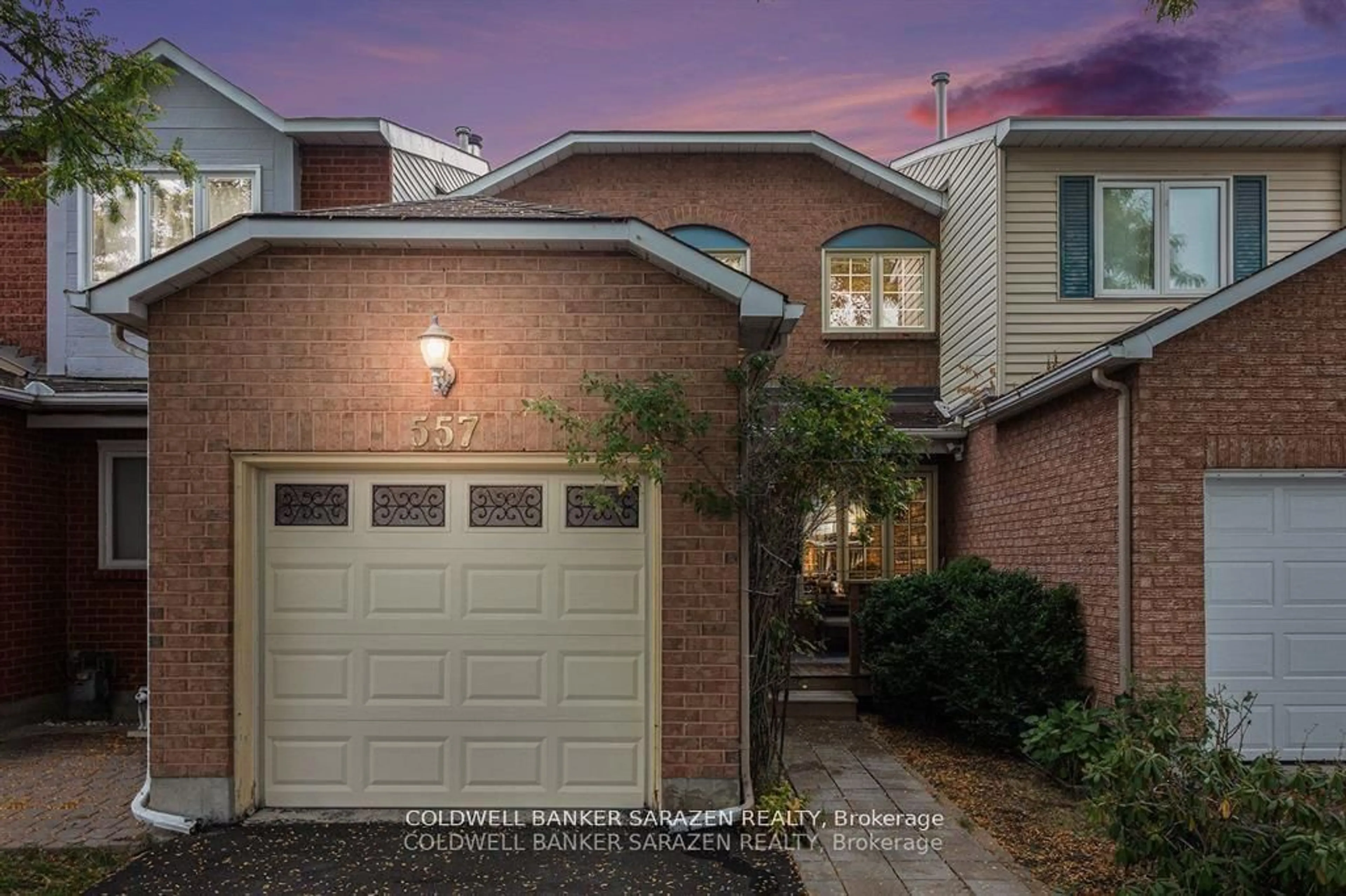 Home with brick exterior material, street for 557 Latour Cres, Ottawa Ontario K4A 1N6