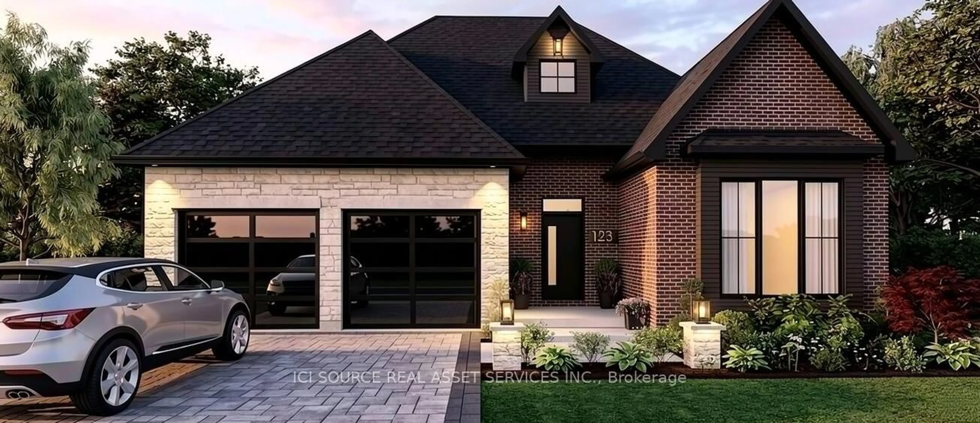 Home with brick exterior material, street for 2A Alan Cres, Pelham Ontario N0L 1G1