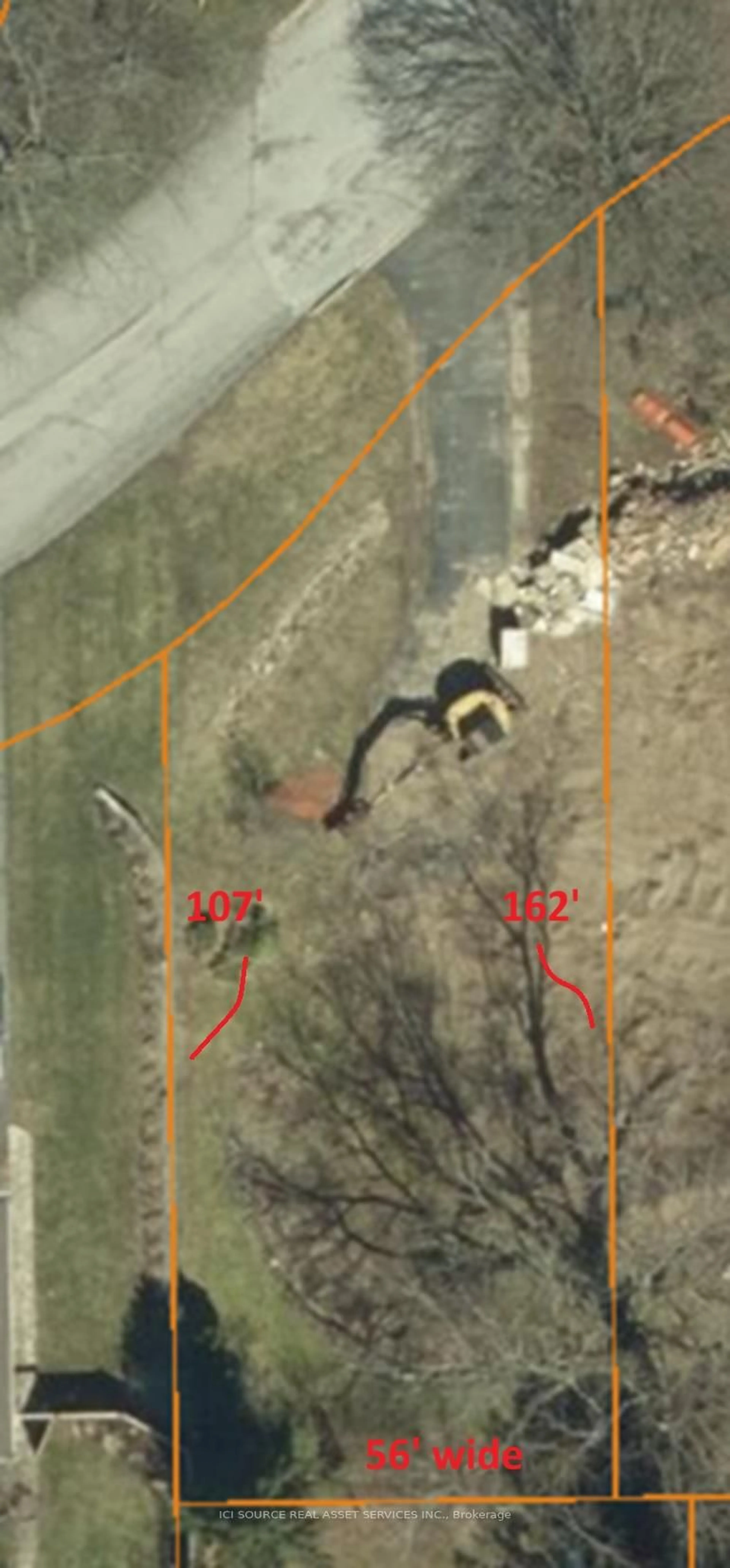 A pic from outside/outdoor area/front of a property/back of a property/a pic from drone, street for 2A Alan Cres, Pelham Ontario N0L 1G1