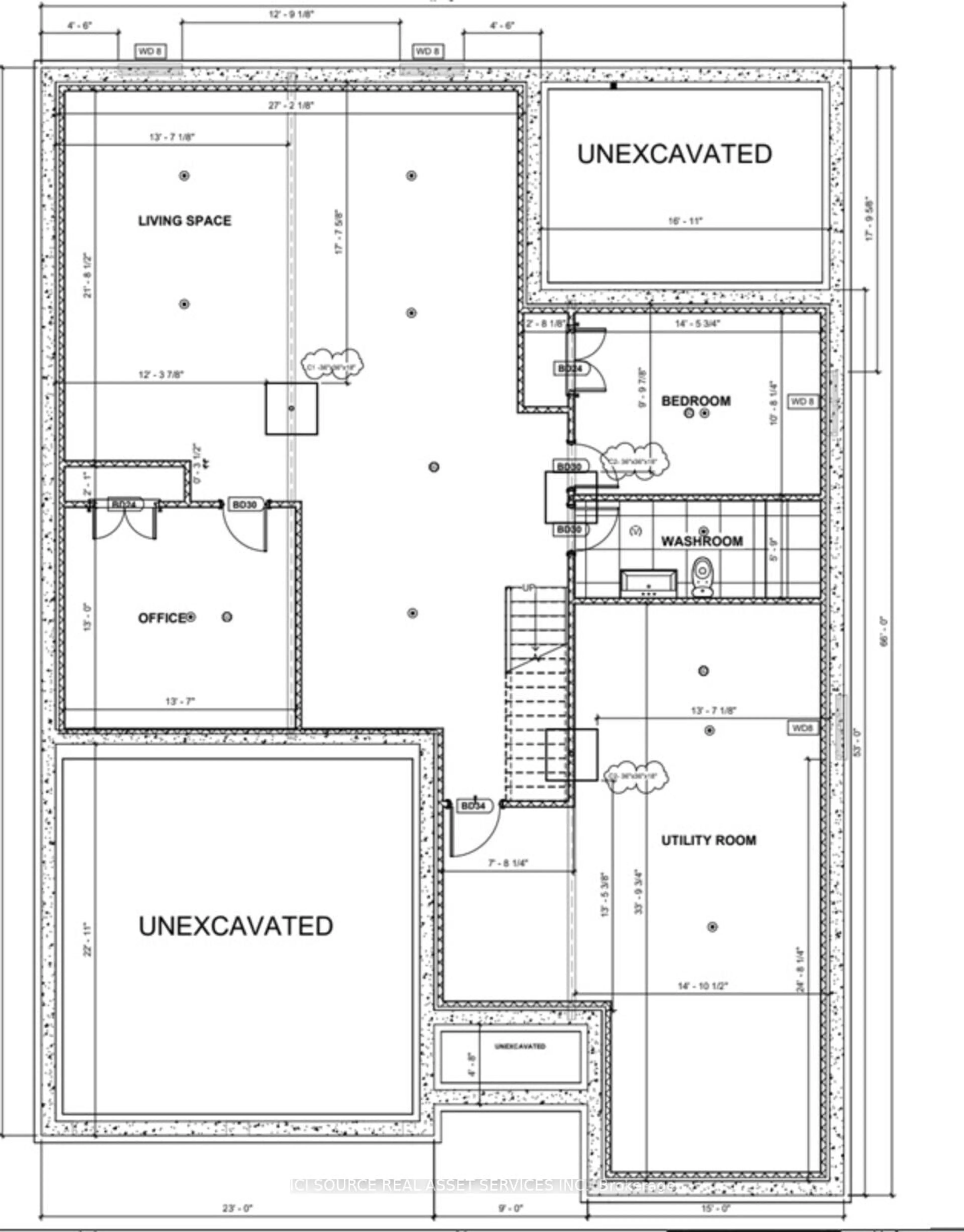 Floor plan for 2A Alan Cres, Pelham Ontario N0L 1G1