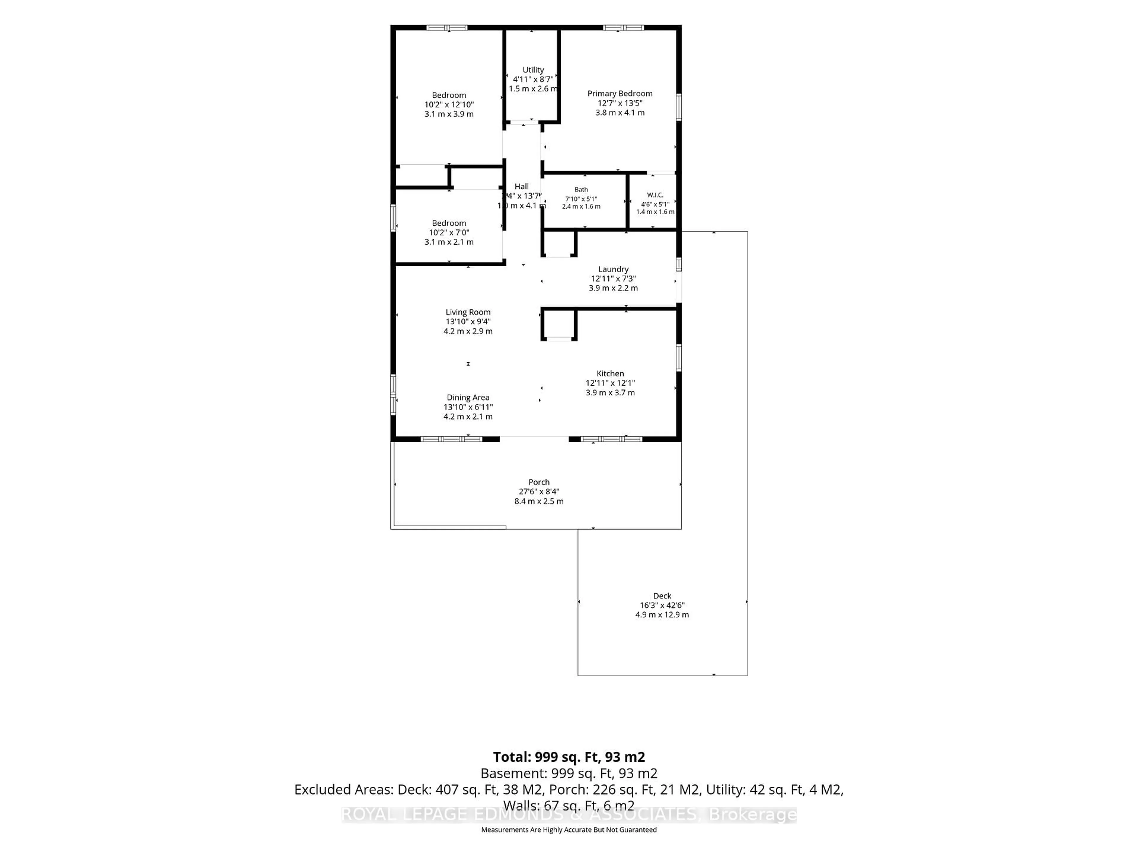Floor plan for 63 Greatview Tr, Pembroke Ontario K8A 6W2