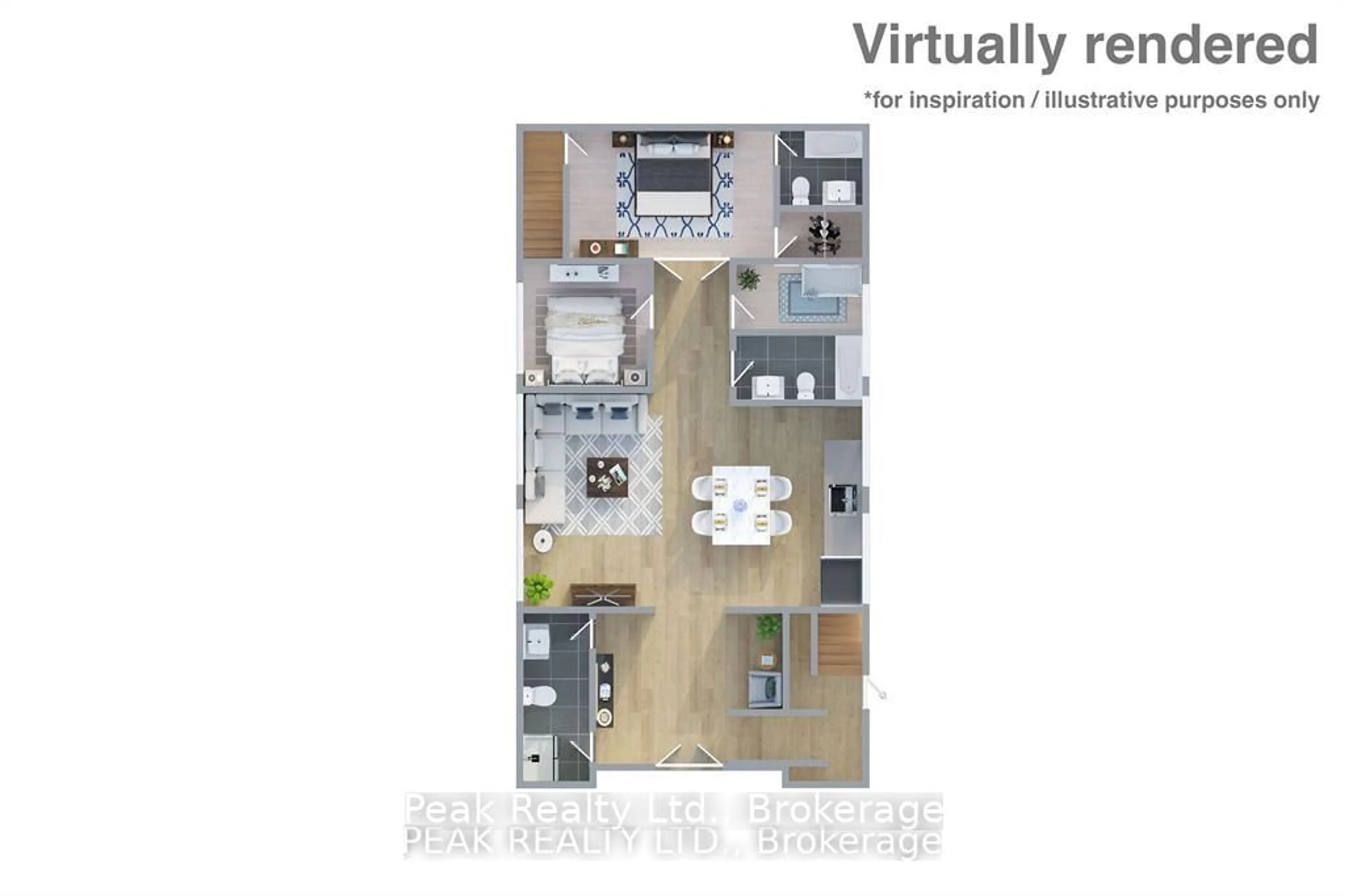 Floor plan for 1812 Frontenac Rd, Griffith Ontario K0J 2R0