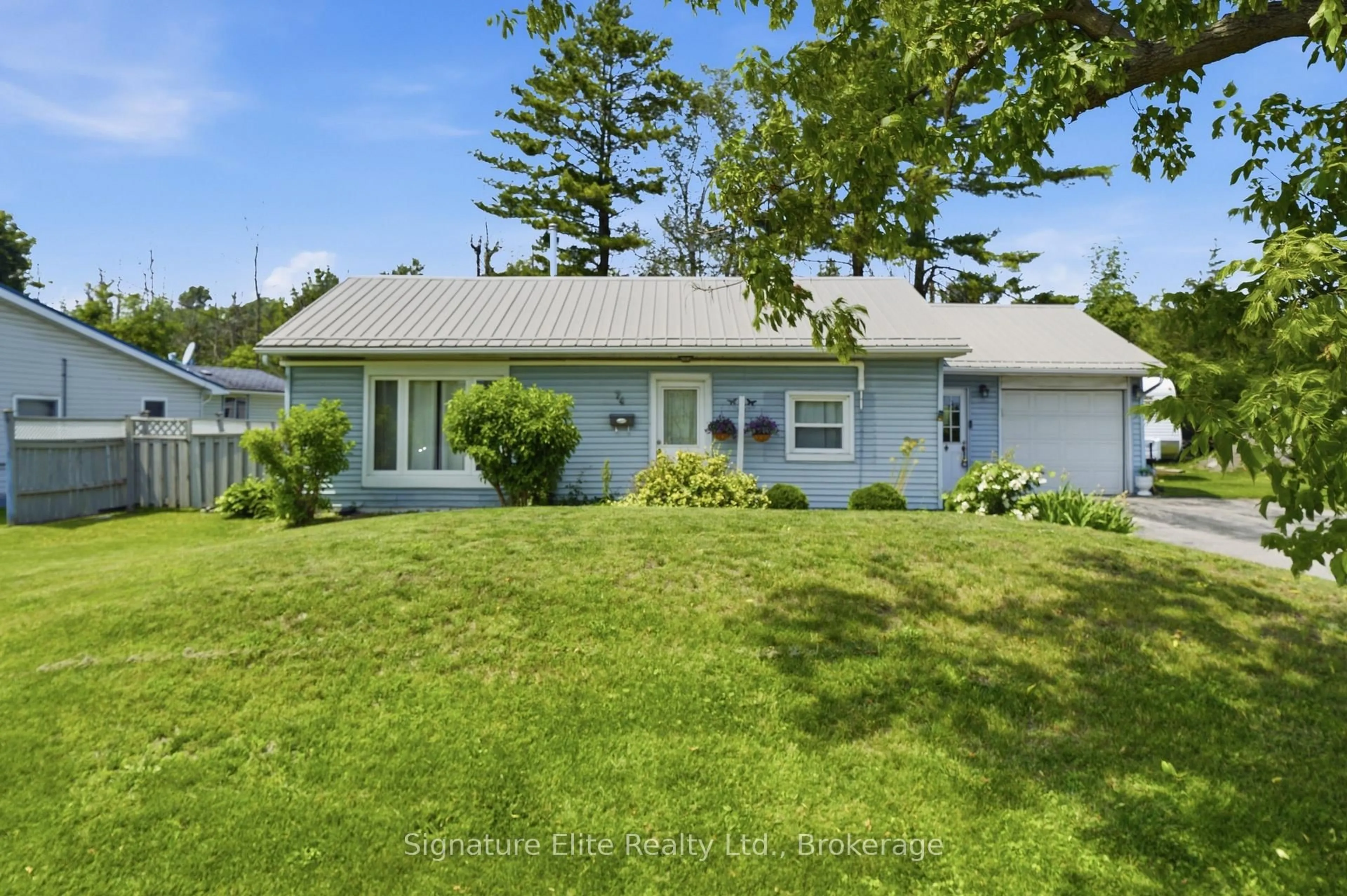 A pic from outside/outdoor area/front of a property/back of a property/a pic from drone, water/lake/river/ocean view for 74 Highway 33, Quinte West Ontario K8V 5P6