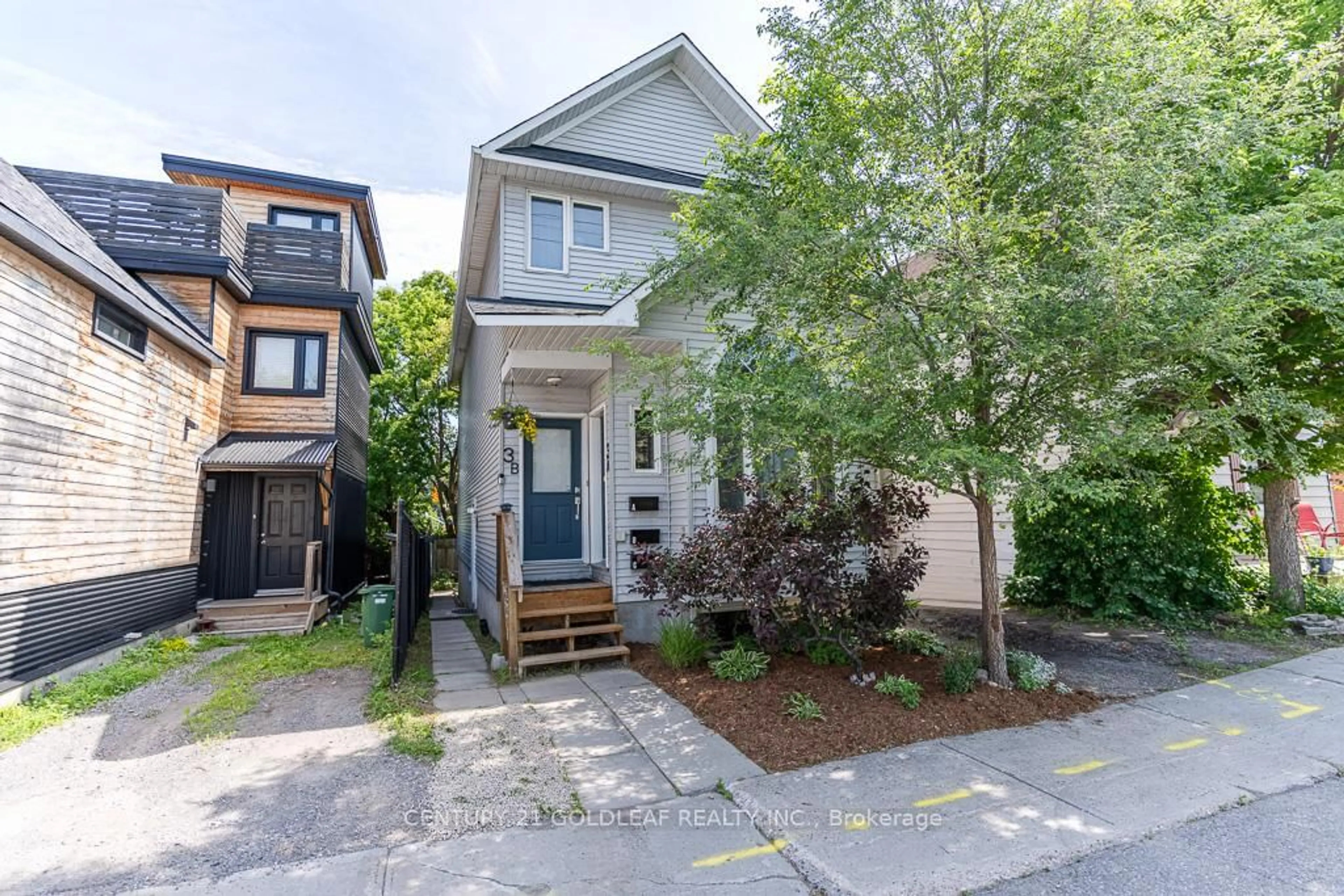 Home with brick exterior material, street for 3 Hilda St, Ottawa Ontario K1Y 2B1
