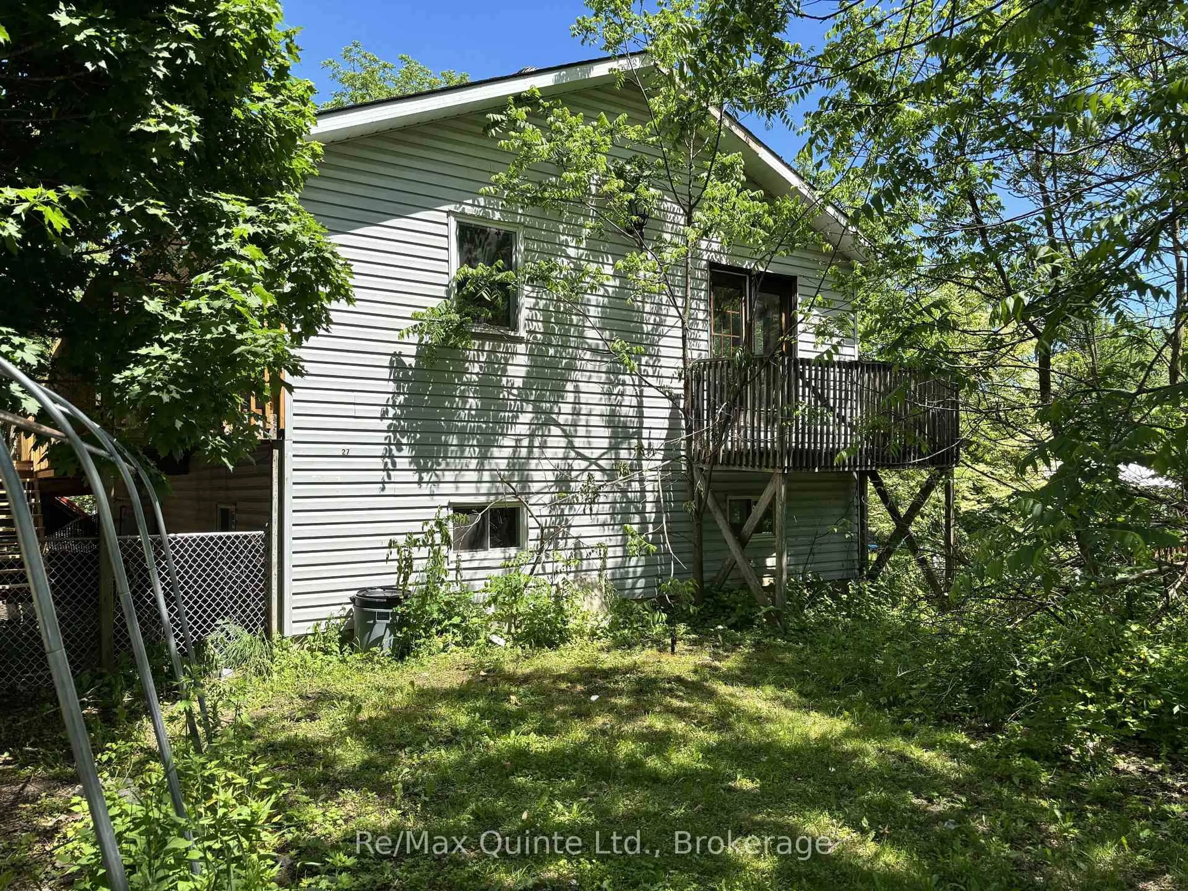 Shed for 27 Victoria St, Madoc Ontario K0K 2K0