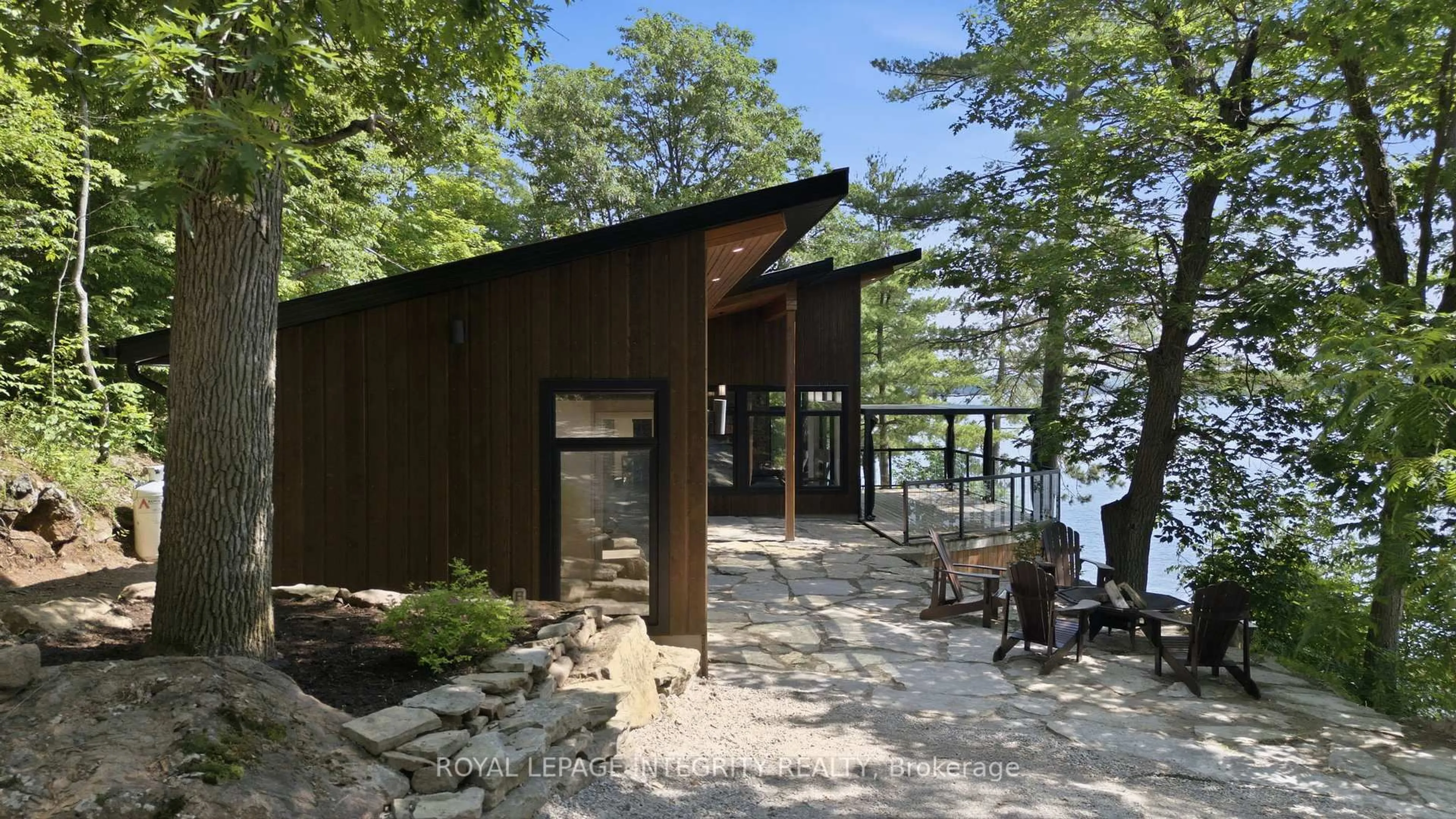Patio, water/lake/river/ocean view for 905 Shady Lane, Perth Ontario K7H 3C7