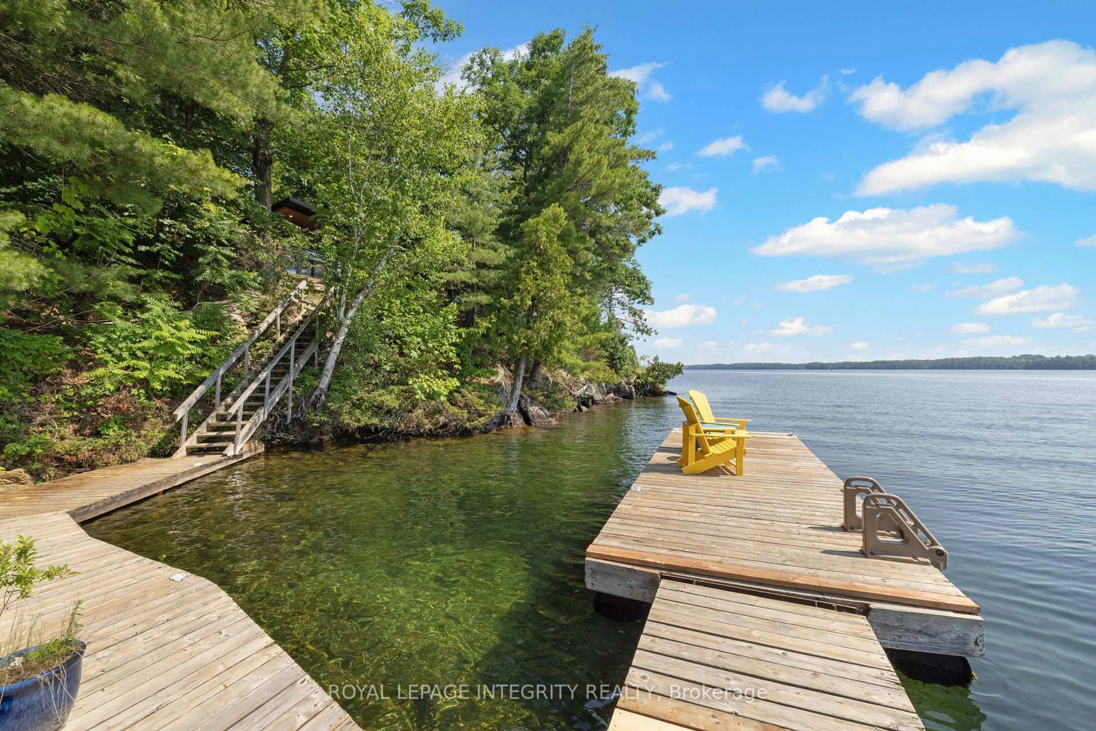 Patio, water/lake/river/ocean view for 905 Shady Lane, Perth Ontario K7H 3C7