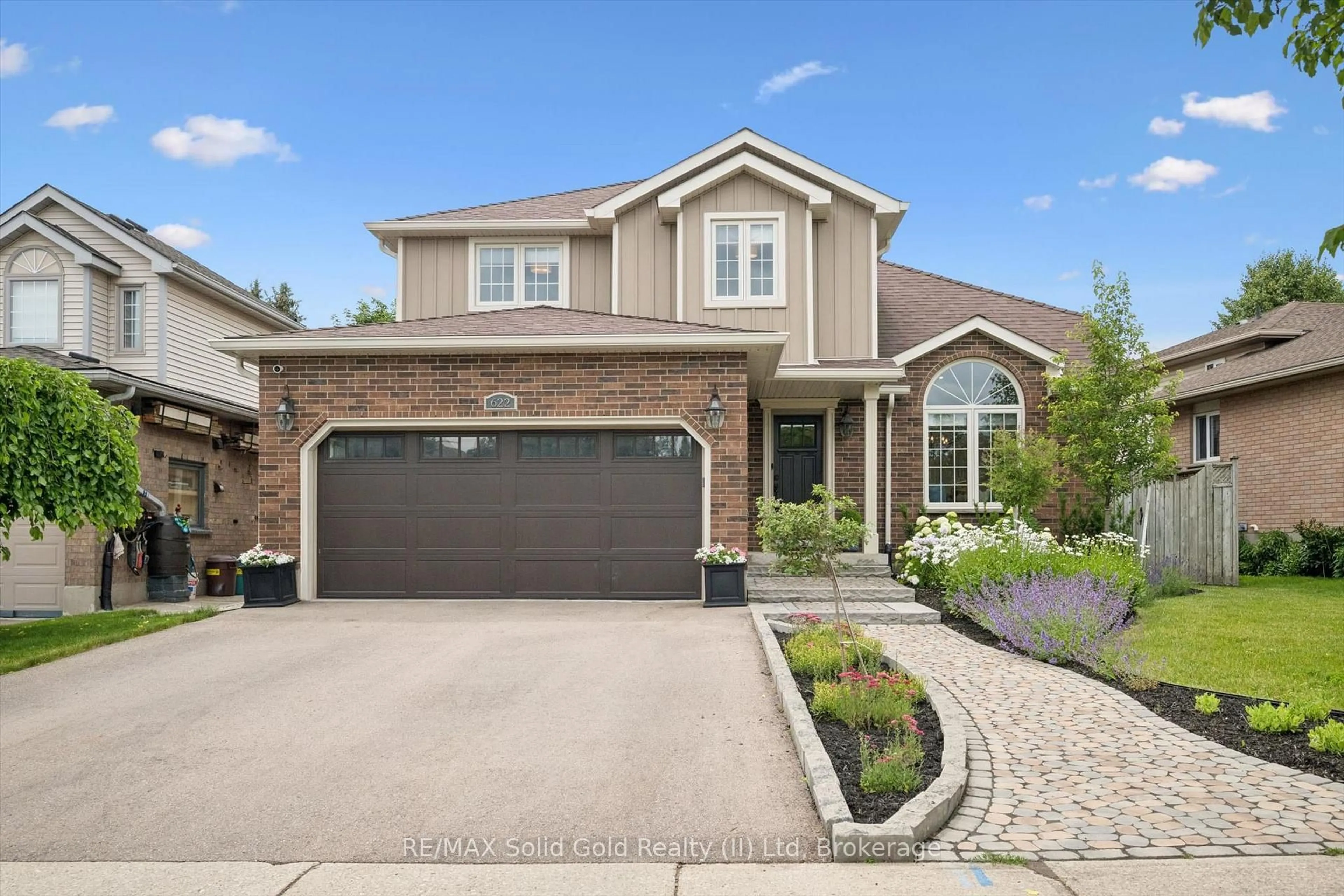 Home with brick exterior material, street for 622 Westfield Dr, Waterloo Ontario N2T 2P2