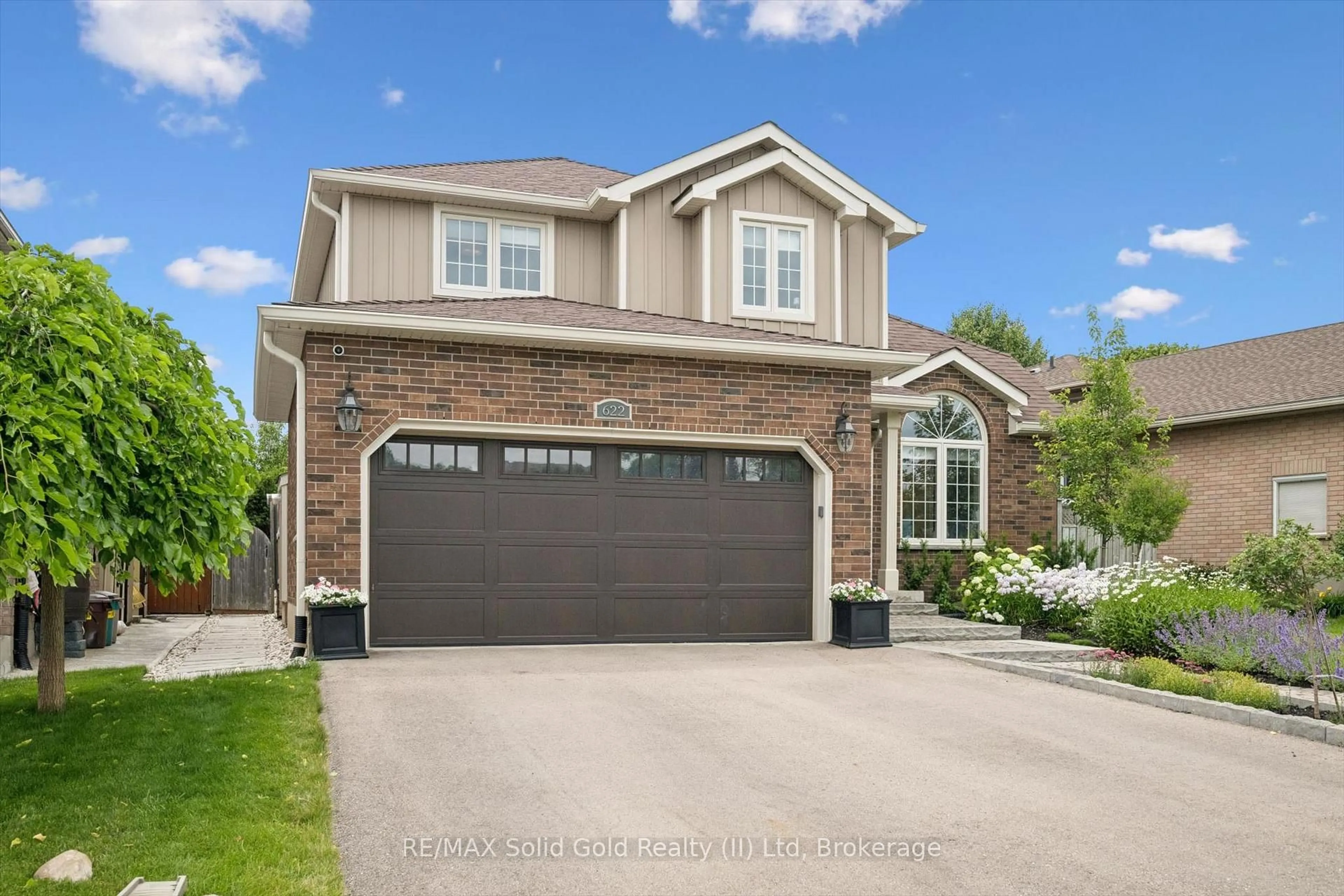 Home with brick exterior material, street for 622 Westfield Dr, Waterloo Ontario N2T 2P2