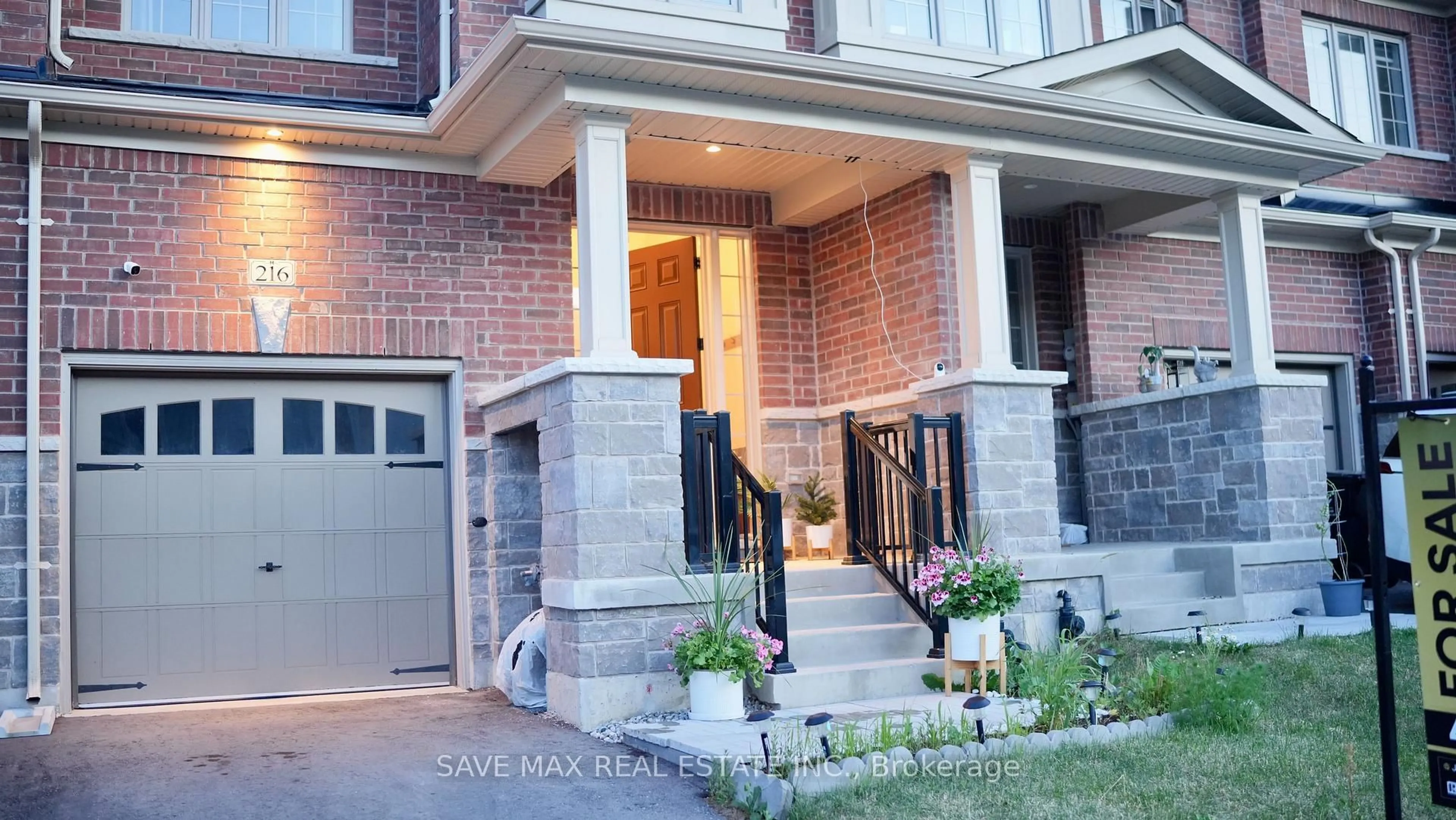 Home with brick exterior material, street for 216 Broadacre Dr, Kitchener Ontario N2R 0S6