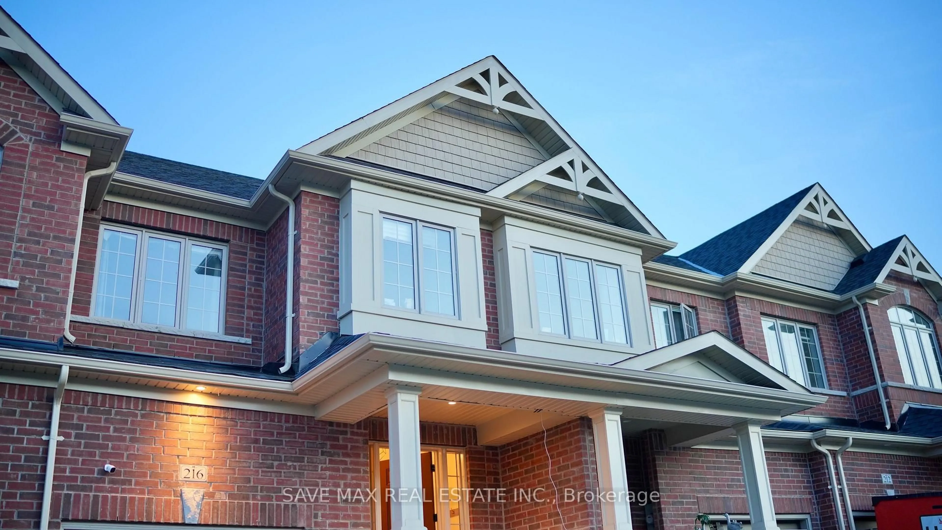 Home with brick exterior material, street for 216 Broadacre Dr, Kitchener Ontario N2R 0S6