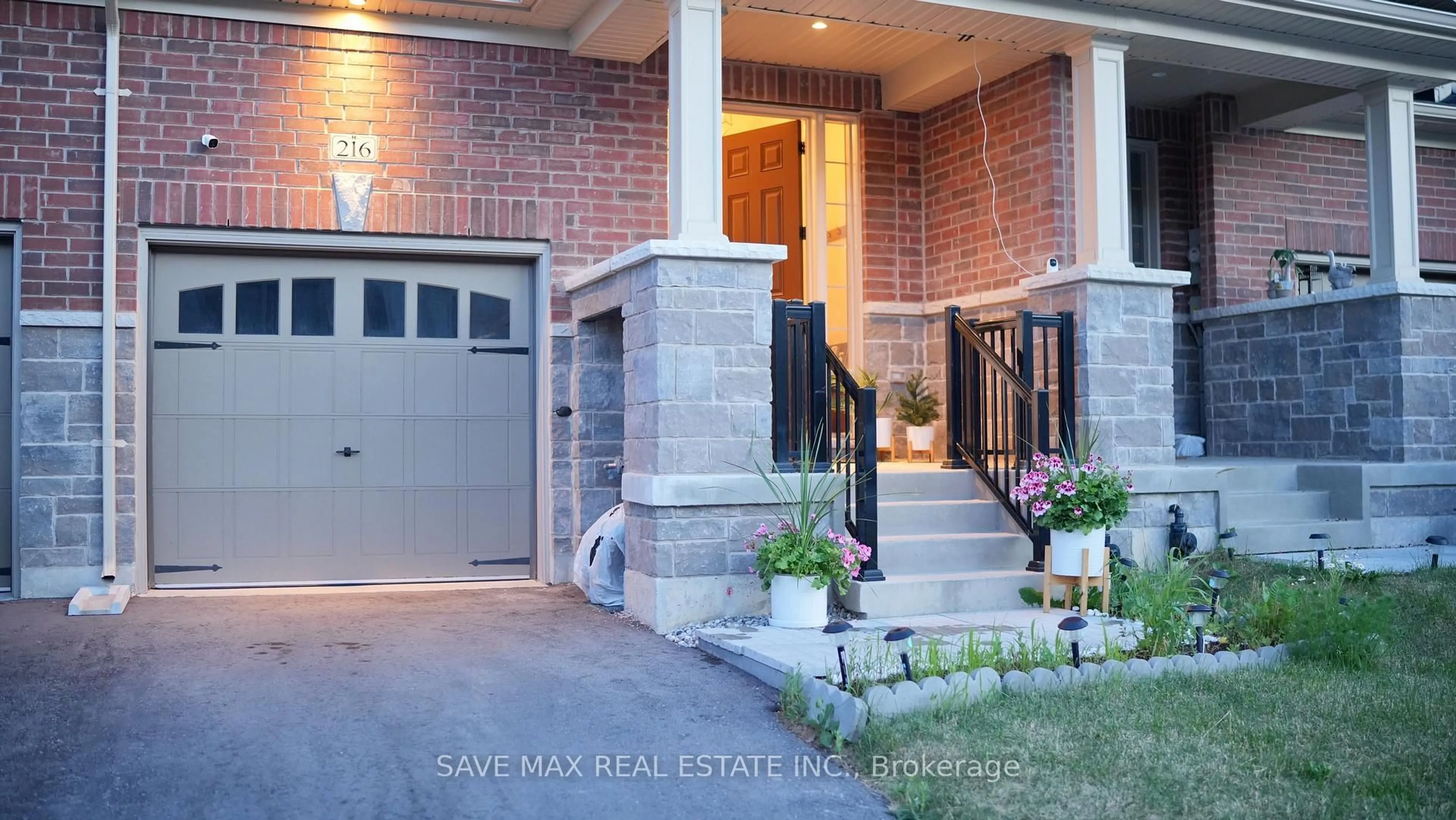 Home with brick exterior material, street for 216 Broadacre Dr, Kitchener Ontario N2R 0S6
