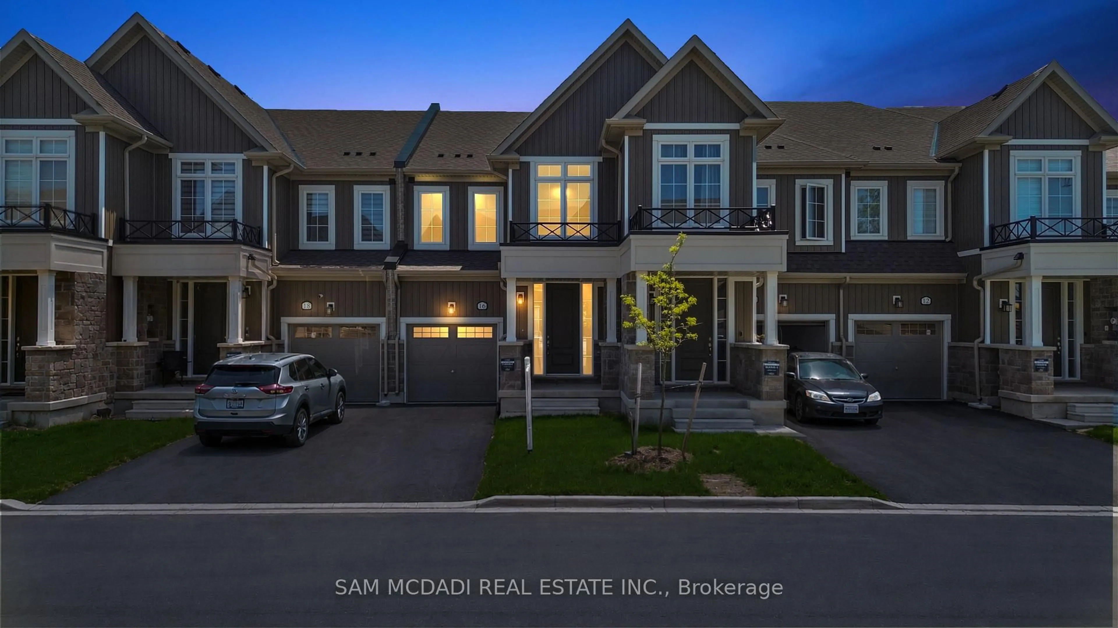 Home with brick exterior material, street for 16 Brown St, Erin Ontario N0B 1T0