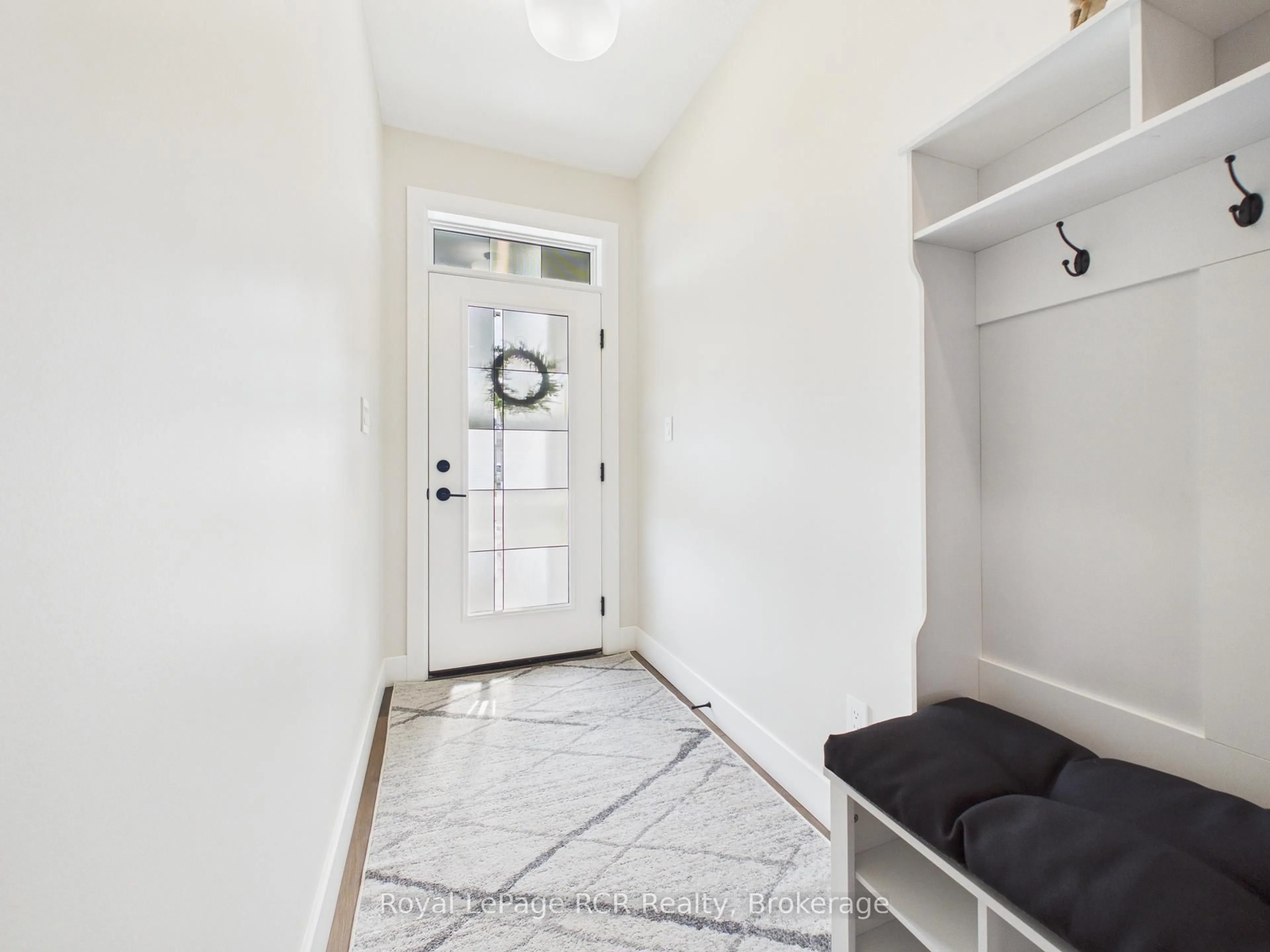 Indoor entryway for 24 Galen St, South Bruce Ontario N0G 2S0