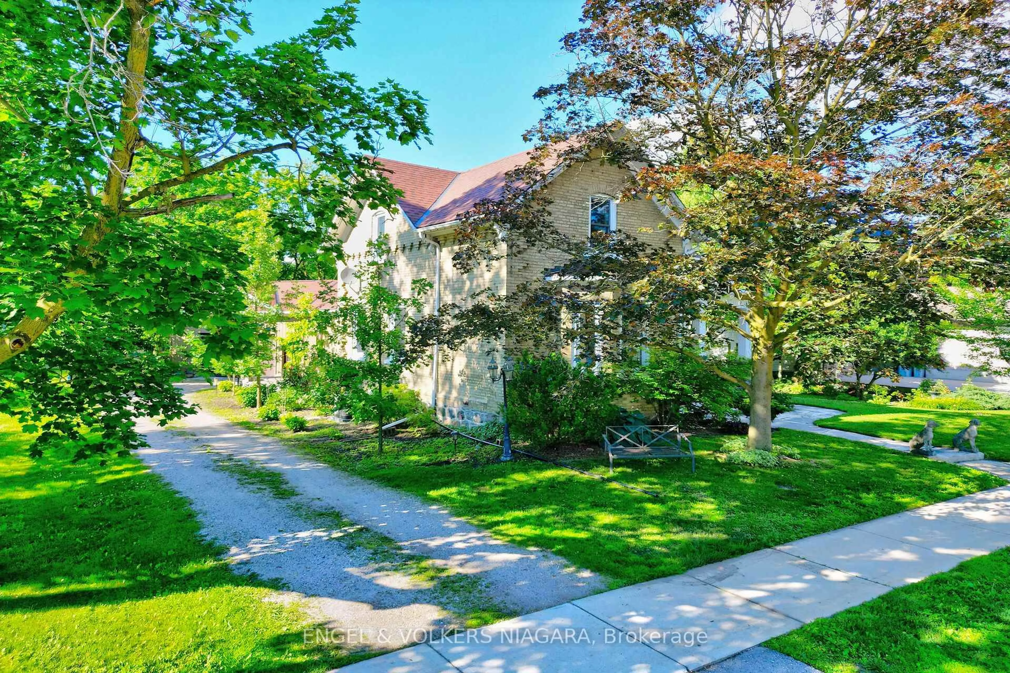 A pic from outside/outdoor area/front of a property/back of a property/a pic from drone, street for 24 Mill Ave, Bluewater Ontario N0M 2T0