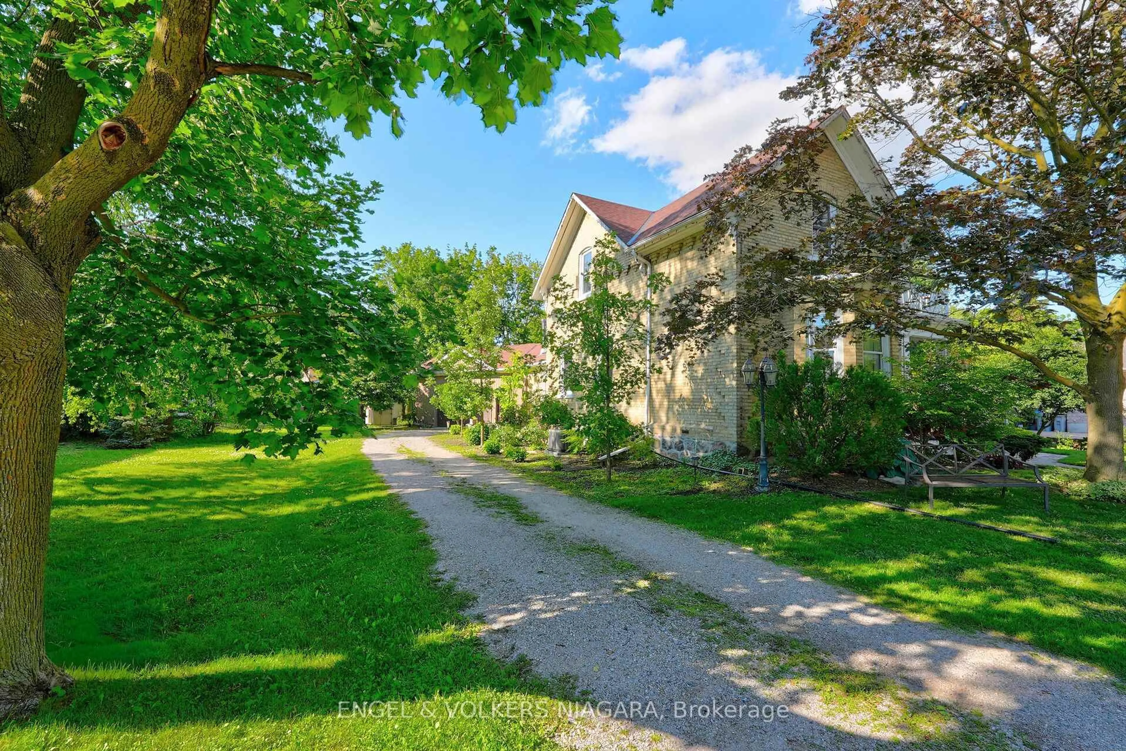 A pic from outside/outdoor area/front of a property/back of a property/a pic from drone, street for 24 Mill Ave, Bluewater Ontario N0M 2T0