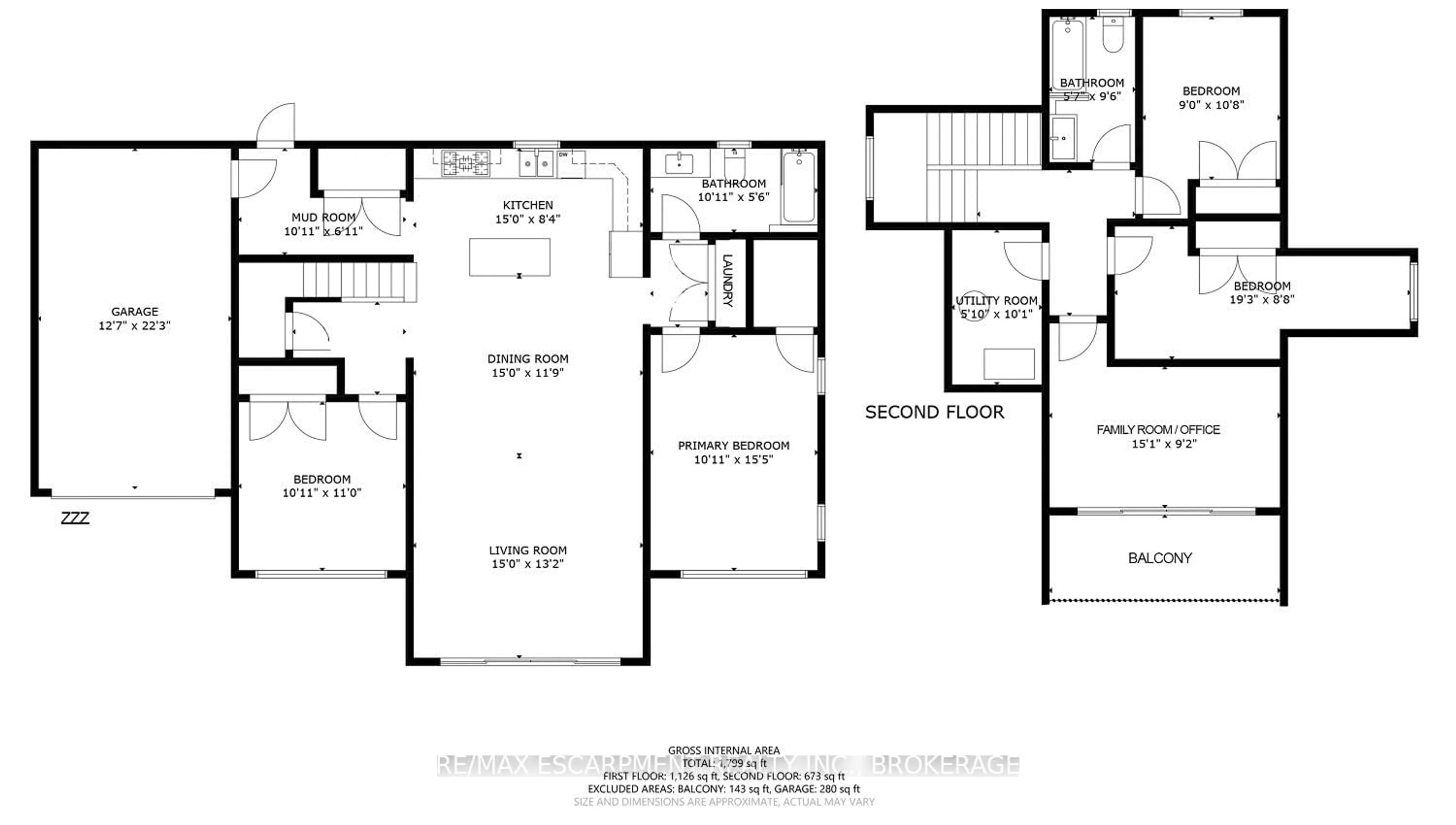 Floor plan for 165 Wilson Dr, Georgian Bluffs Ontario N0H 2T0