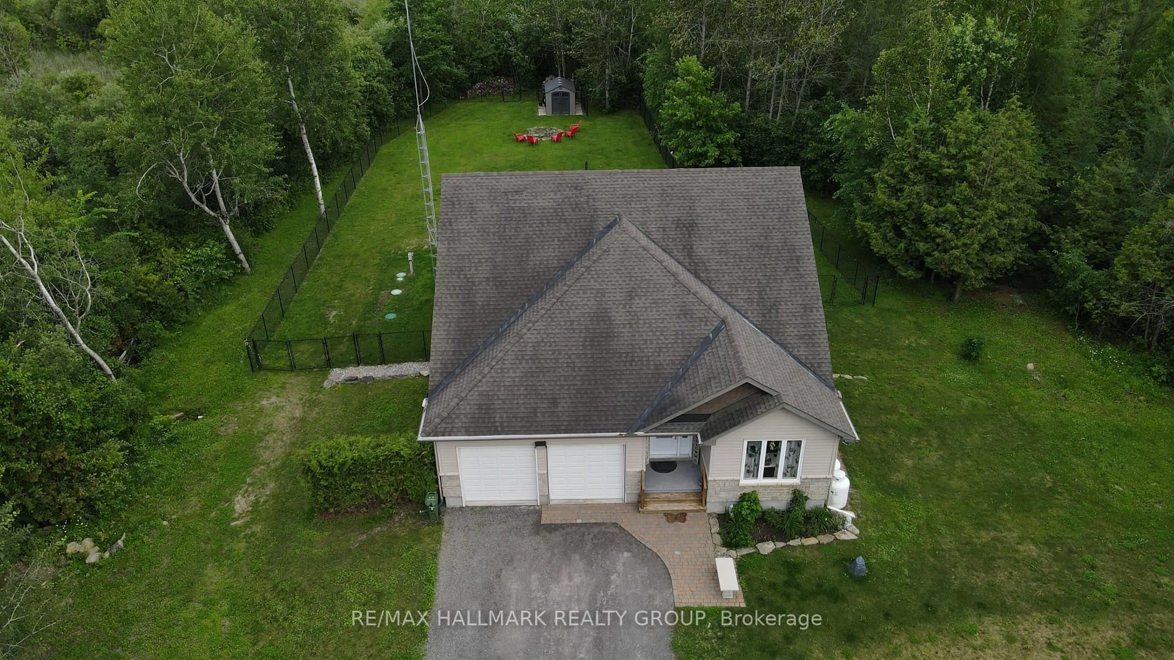 A pic from outside/outdoor area/front of a property/back of a property/a pic from drone, building for 3710 Paden Rd, North Gower Ontario K0A 2T0