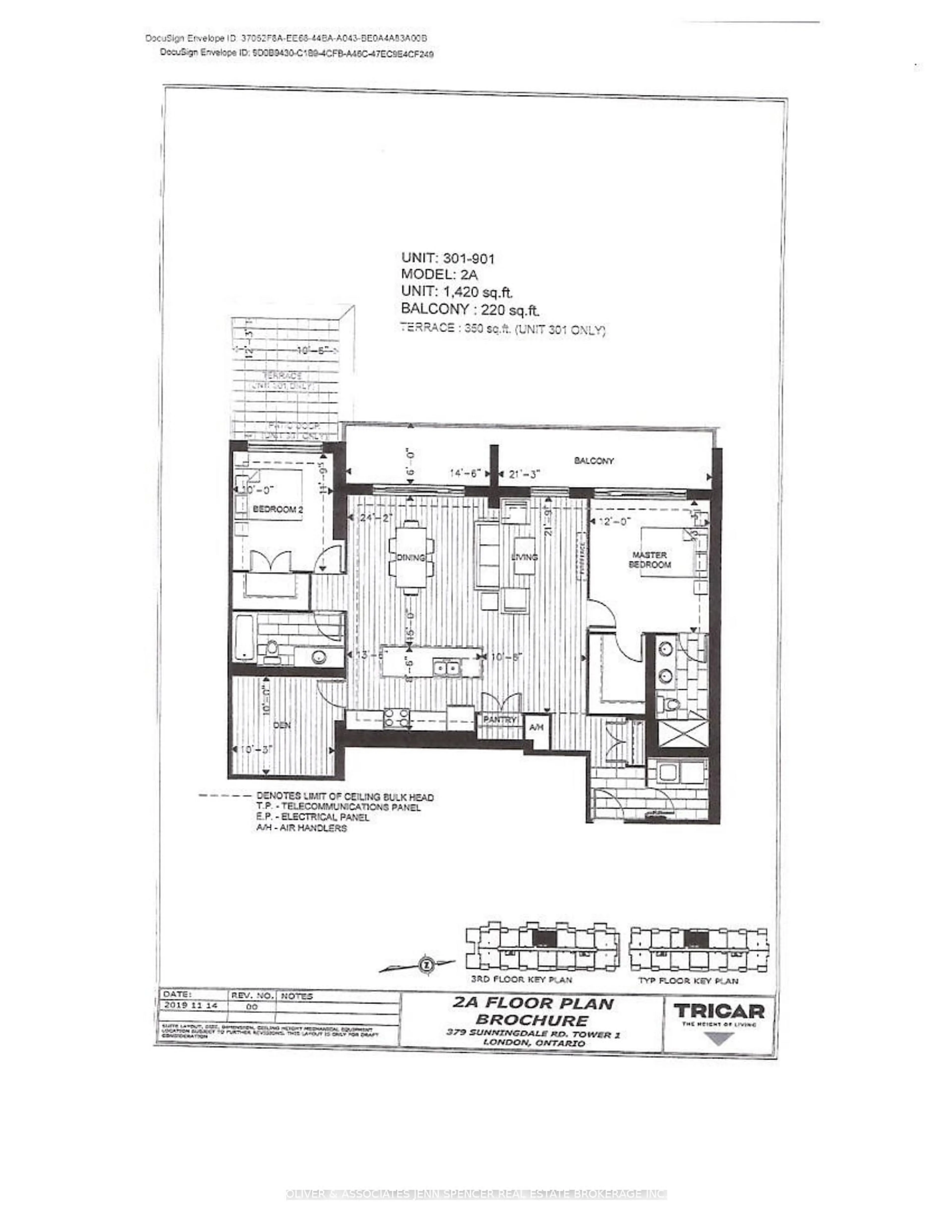 Floor plan for 460 Callaway Rd #301, London North Ontario N6G 0Z2