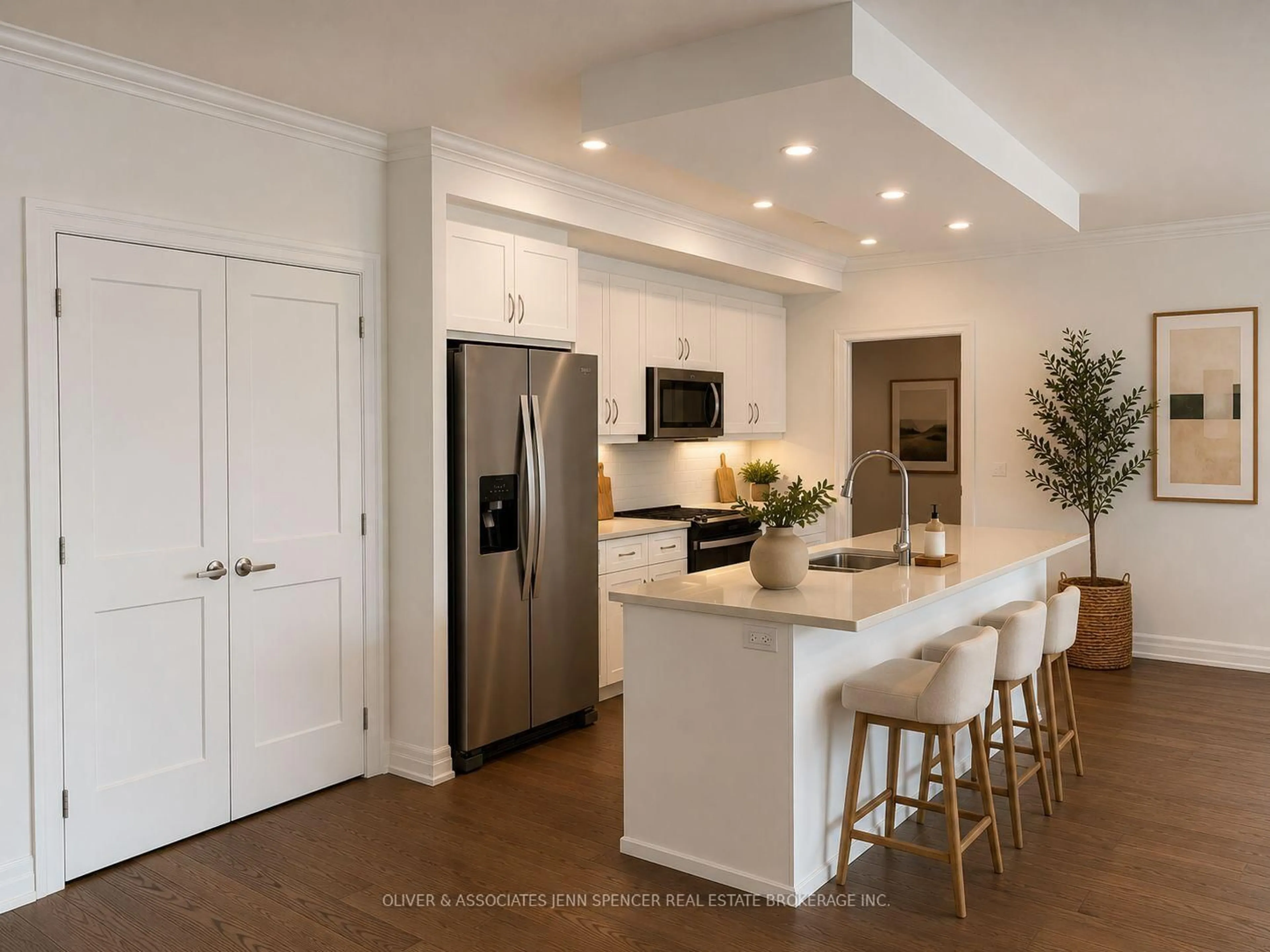 Open concept kitchen, unknown for 460 Callaway Rd #301, London North Ontario N6G 0Z2